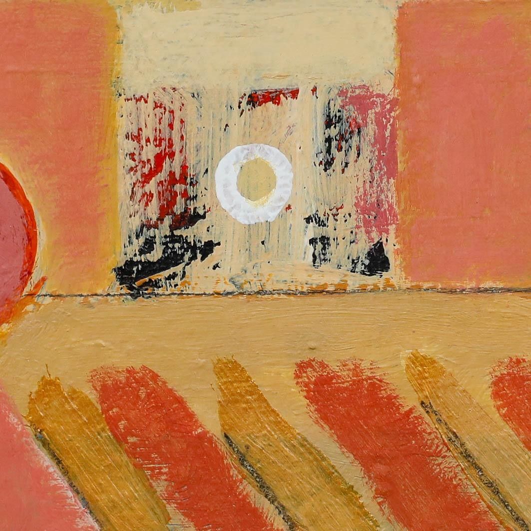 Ray Barry (1931 2022) Contemporary Acrylic, Glimmer photo Art