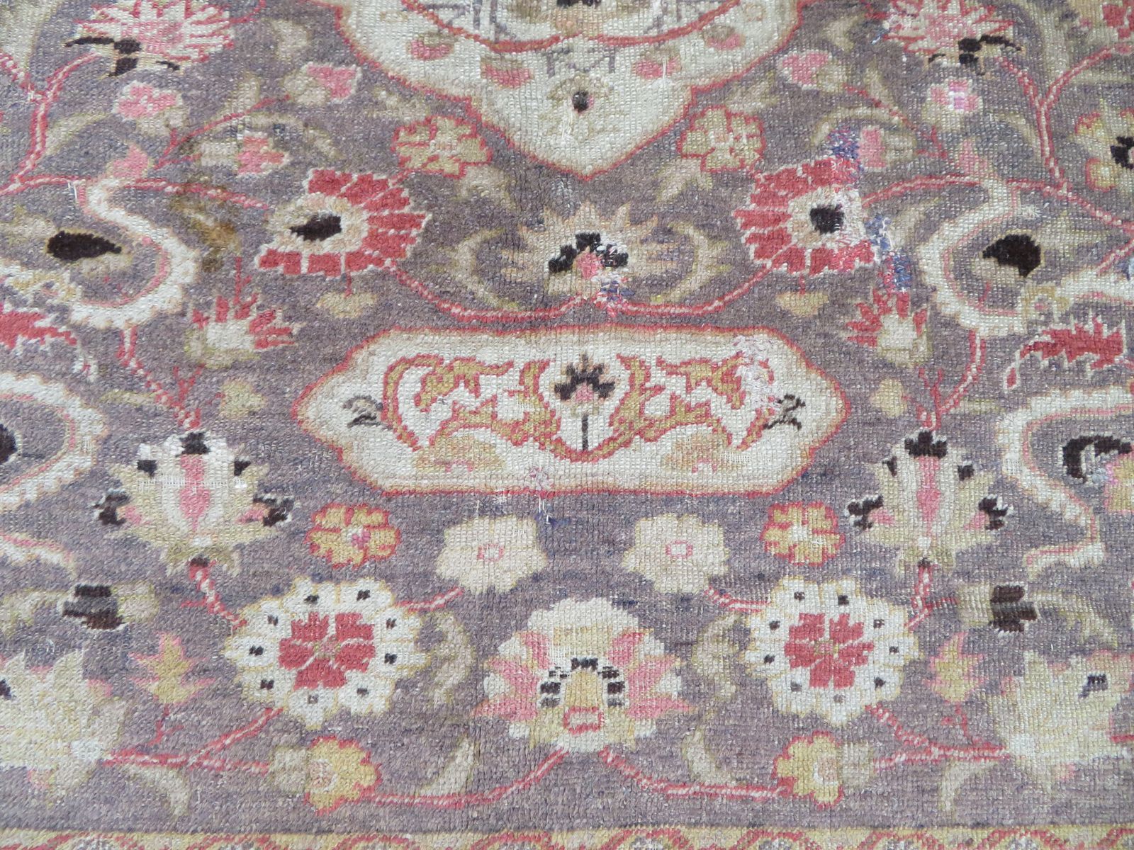 19th Century Turkish Istanbul Bandirma Rug. 184cm X 140cm. photo Textiles
