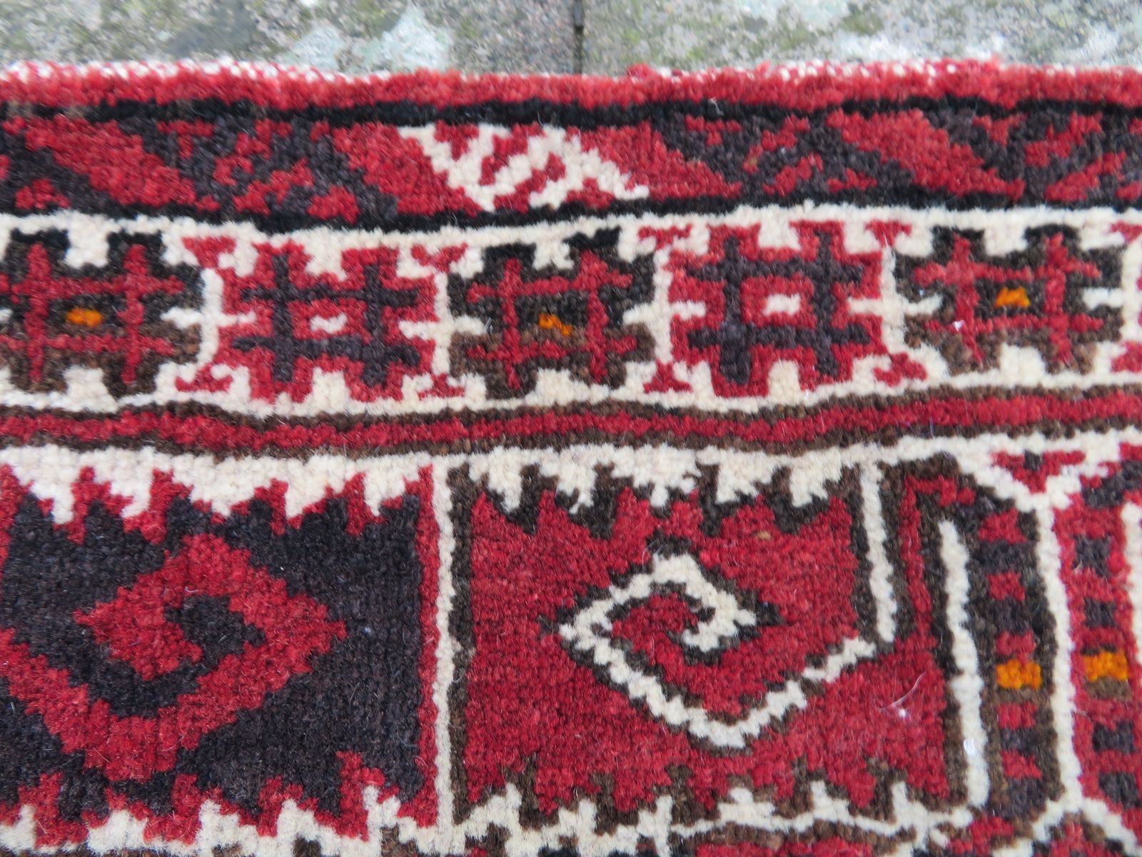 Yomut Turkmen Kapunuk Portiere Door Tent Hanging Decoration. photo 285.0