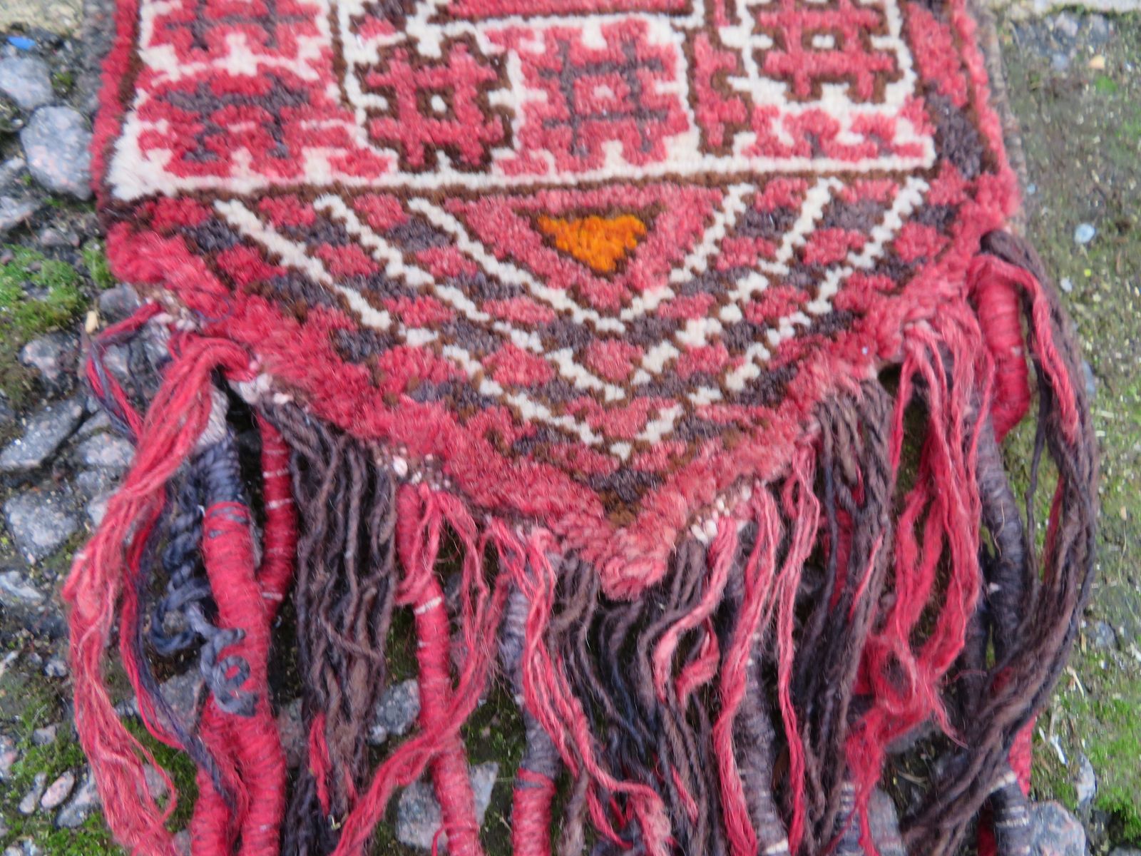 Yomut Turkmen Kapunuk Portiere Door Tent Hanging Decoration. photo vintage