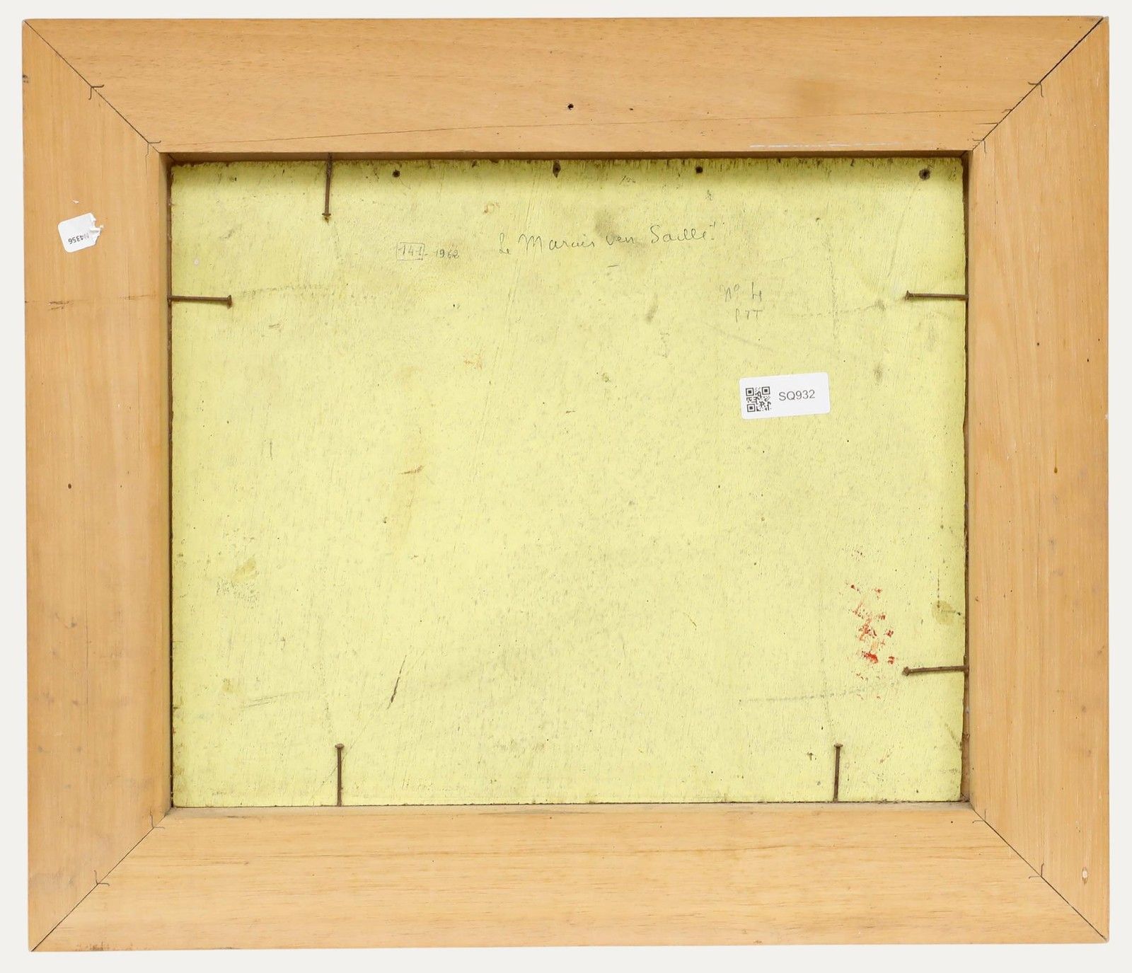 Rene Sartre (1895 1983) 1962 Oil, La Turballe, France photo for sale