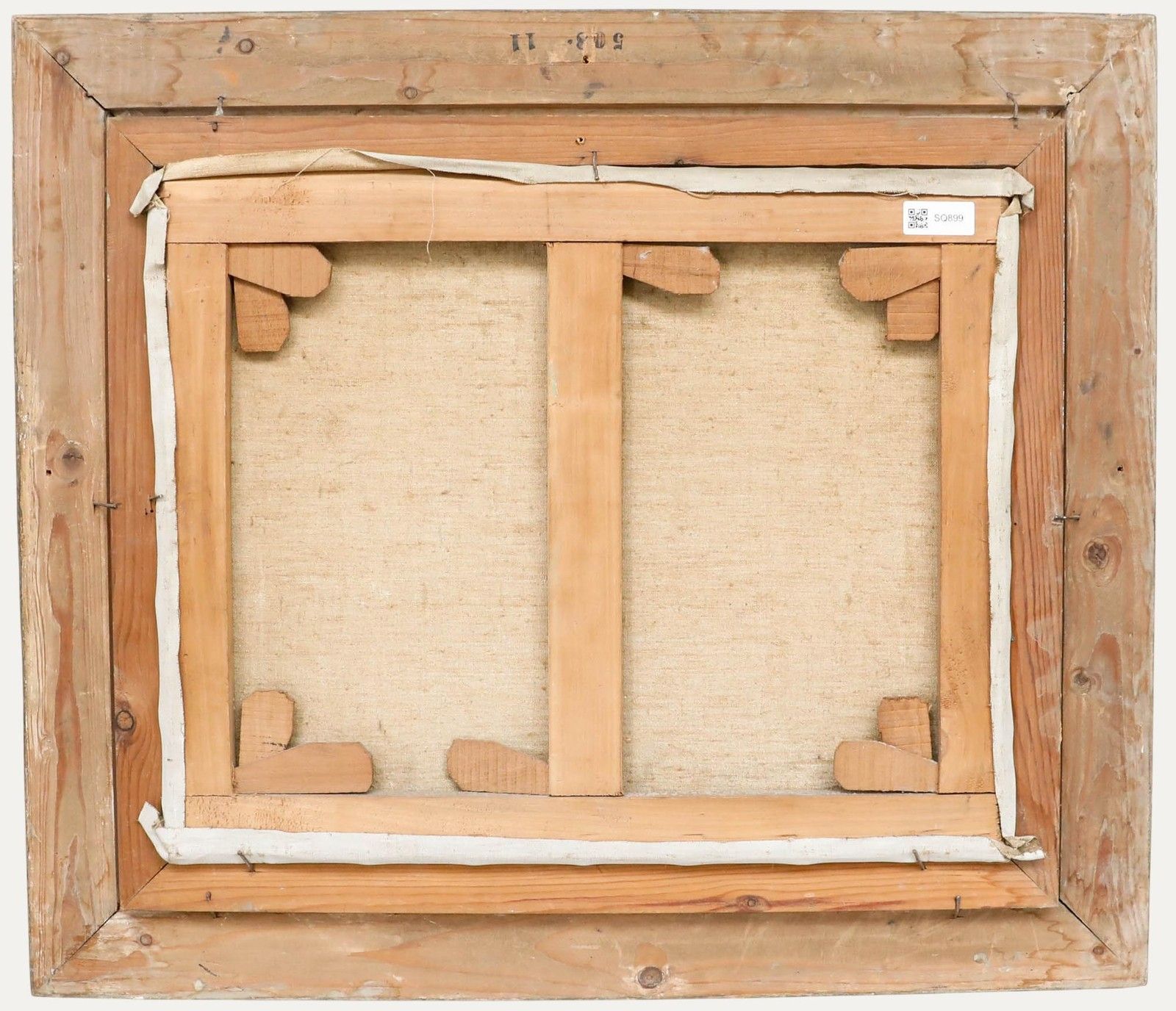 Jules Jacques Boulez (1889 1960) Framed Mid 20th Century Oil, A Day Of Cloud photo for sale