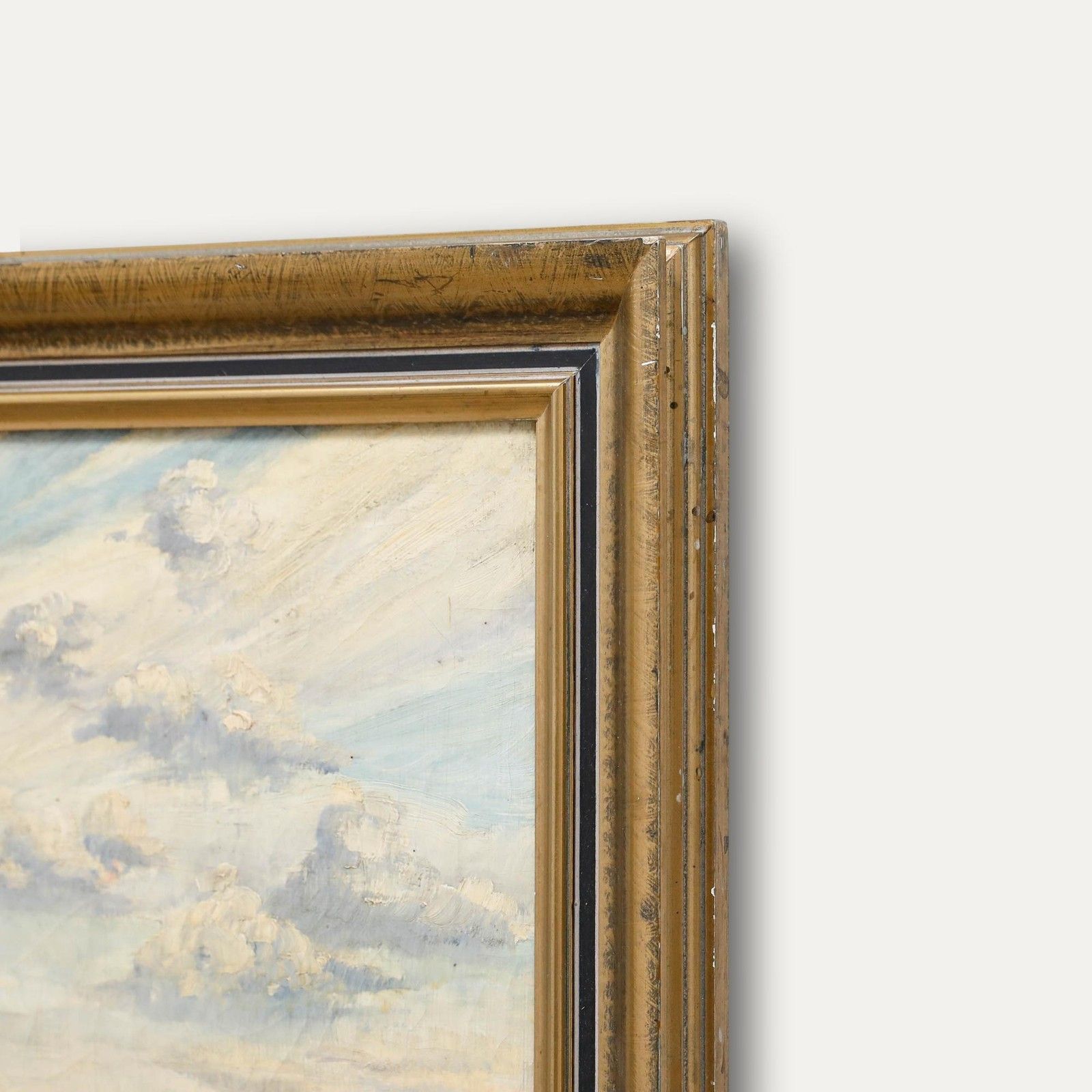 Early 20th Century Oil A View Of The Forest Edge photo 250.0