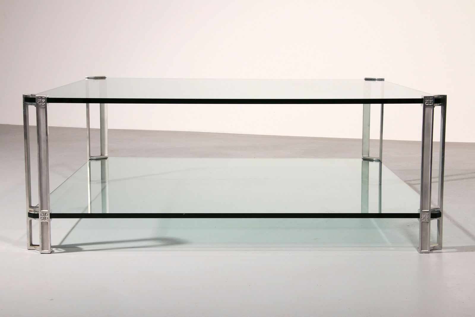 Large Coffee Table By Peter Ghyczy, Model T24 (120x120x45) photo Furniture