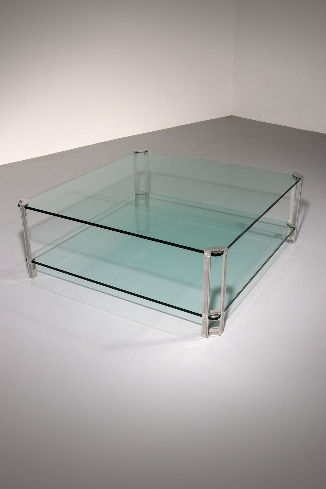 Large Coffee Table By Peter Ghyczy, Model T24 (120x120x45)
