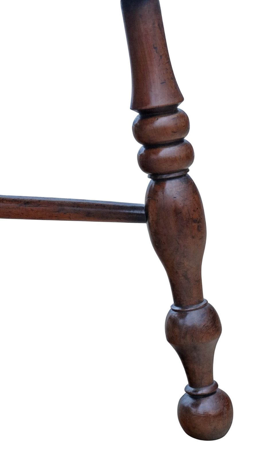 Antique 19th Century Yew & Elm Windsor Armchair Or Carver Elbow Chair– Fine Quality photo buy