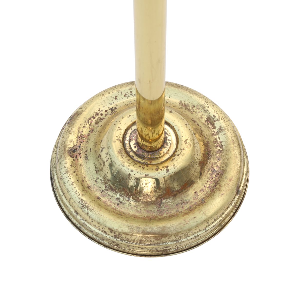Vintage Mid Century C.1950 Polished Brass Metal Hall Coat & Hat Stand  Fine Quality Furniture photo Furniture