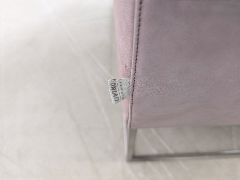 photo furniture Living Divani Ile Cube Leren Bank Tweezitter Design
