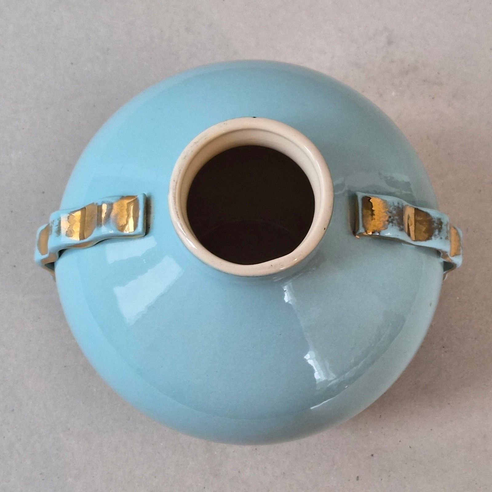 Art Deco Ceramic Vase Boch Freres La Louviere Keramis Raymond Chevalier 1930 photo Home Decor