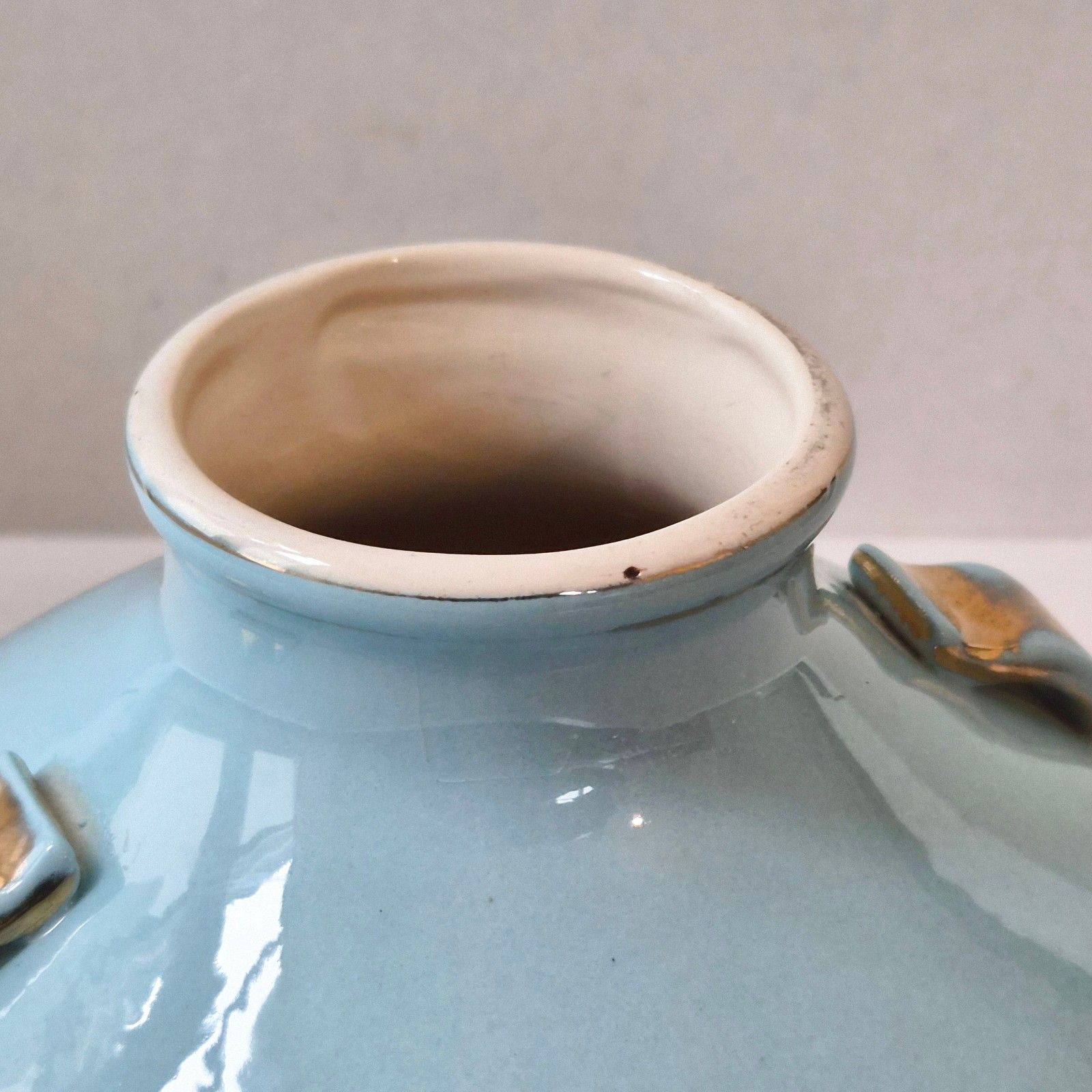 Art Deco Ceramic Vase Boch Freres La Louviere Keramis Raymond Chevalier 1930 photo vinterior