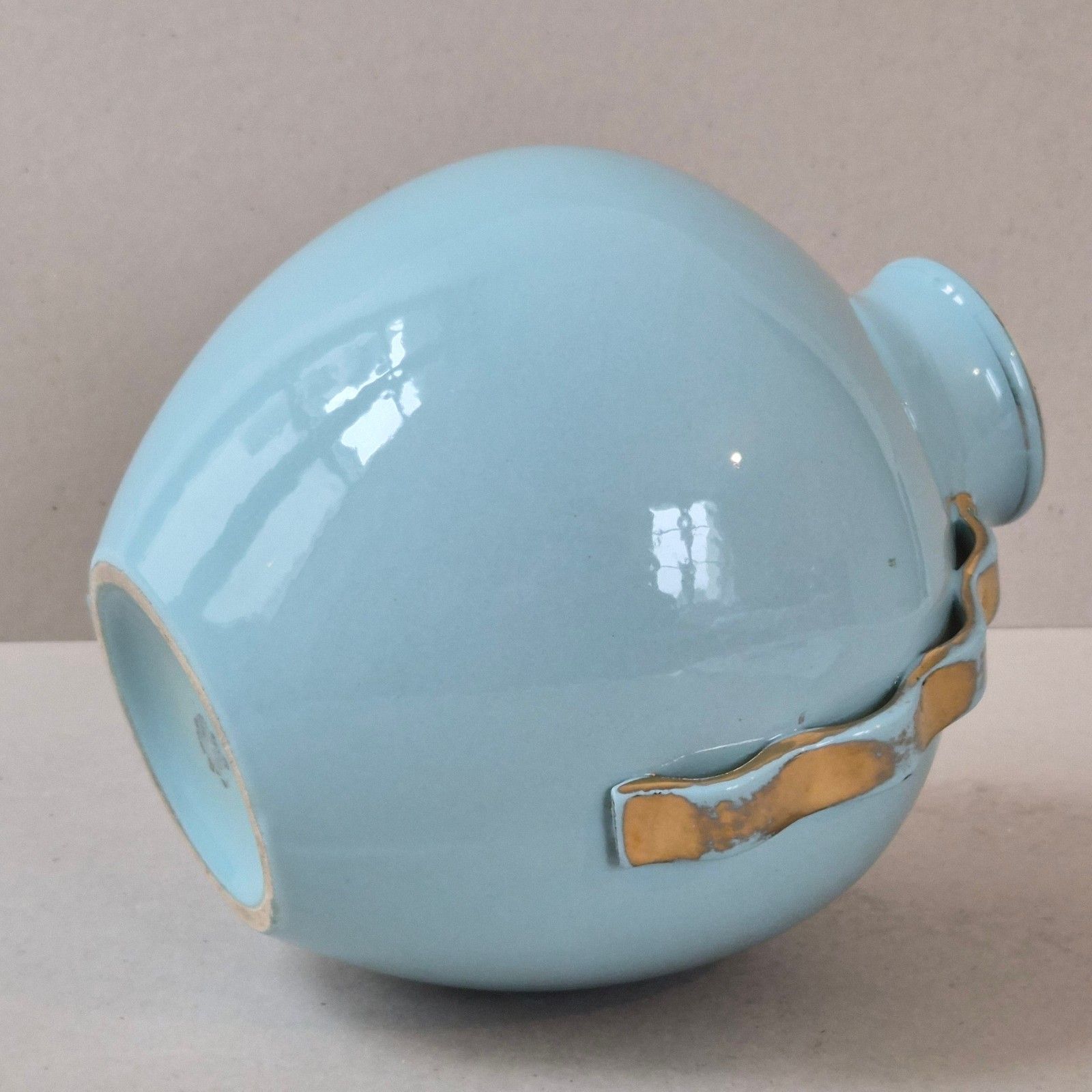 647.0 Art Deco Ceramic Vase Boch Freres La Louviere Keramis Raymond Chevalier 1930 photo