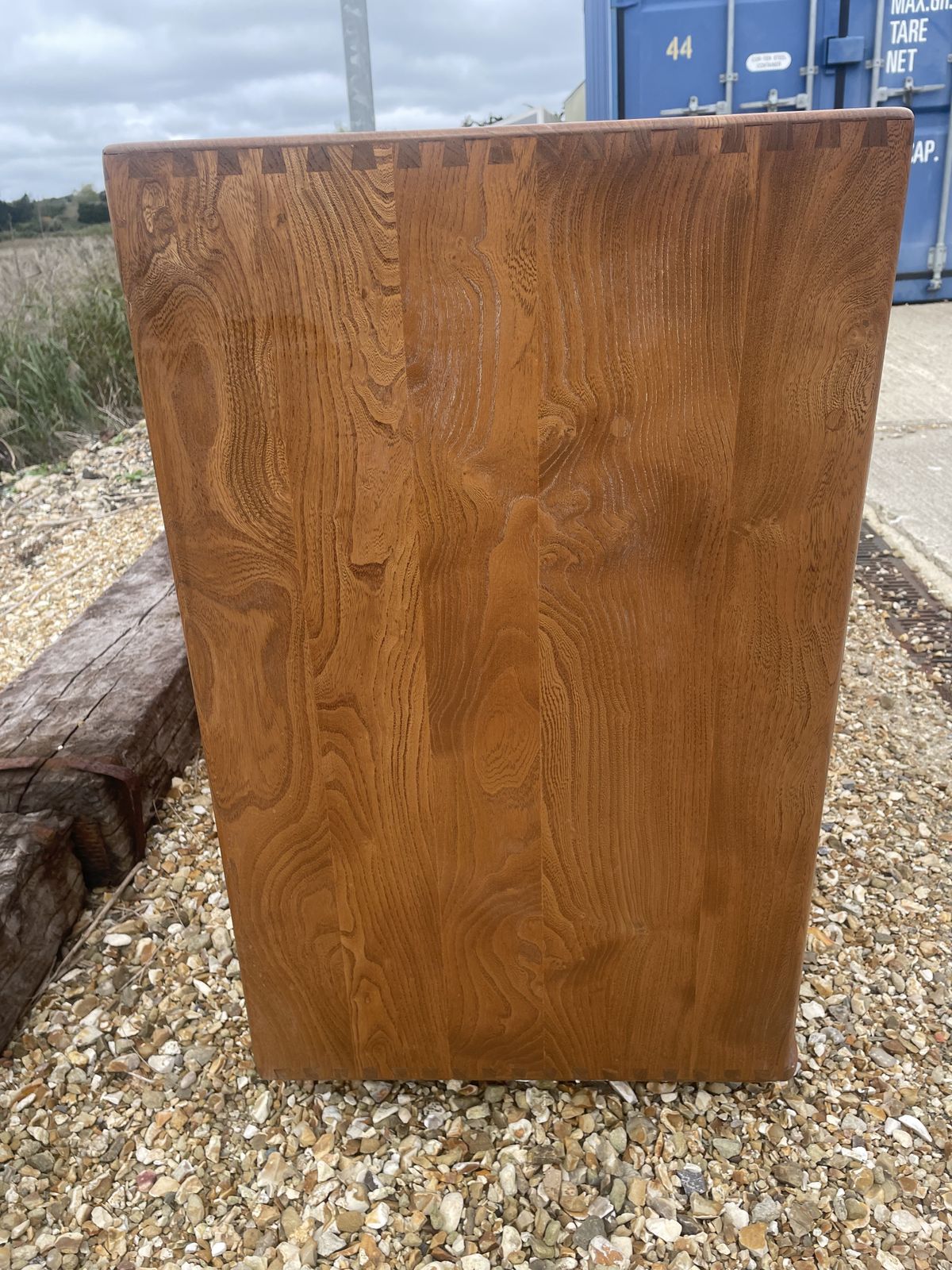 Ercol Windsor Blue Label Side Board In Blonde photo Furniture