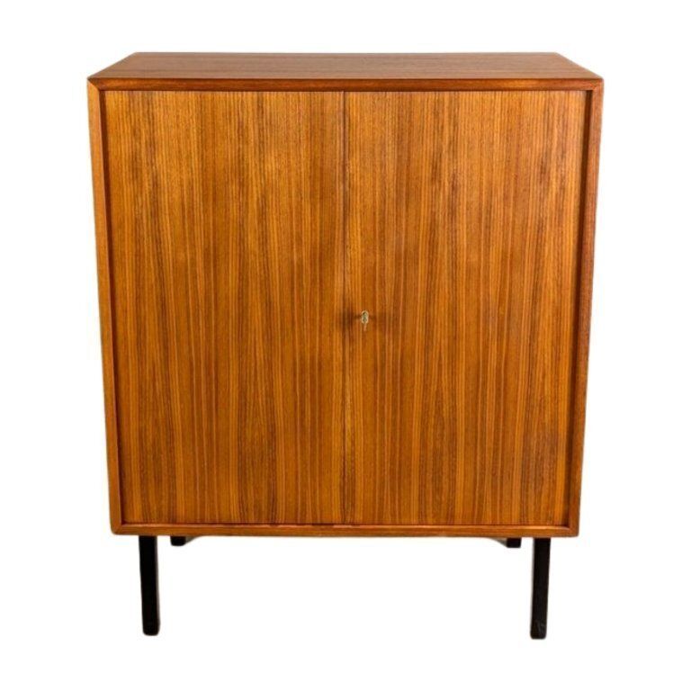 Original Midcentury Sideboard Dresser Walnut Vintage