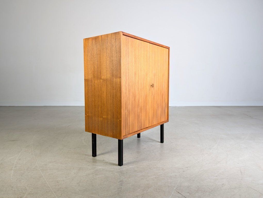 Original Midcentury Sideboard Dresser Walnut Vintage photo Furniture