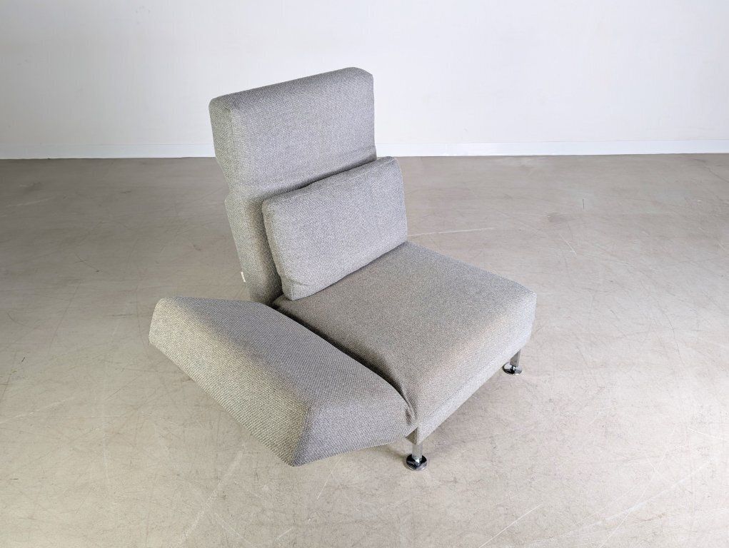Brühl Moule Medium Fauteuil Chaise Longue Draaistoel Recamiere photo vintage
