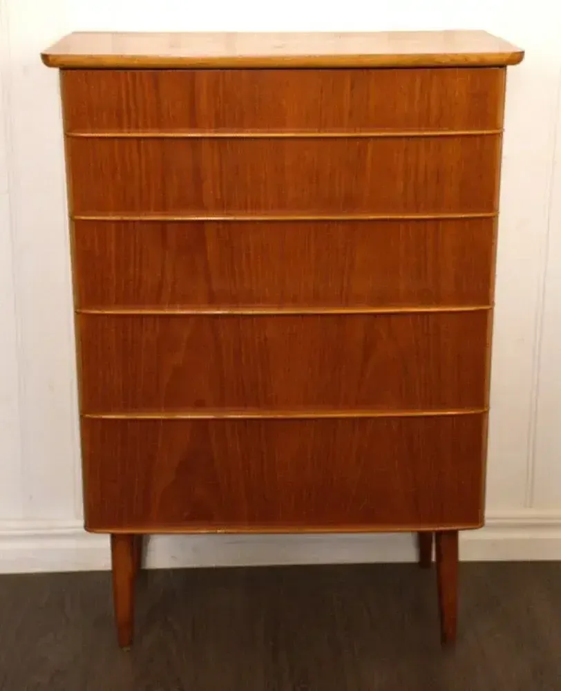 Swedish Teak Chest Of Drawers, 1950s photo furniture