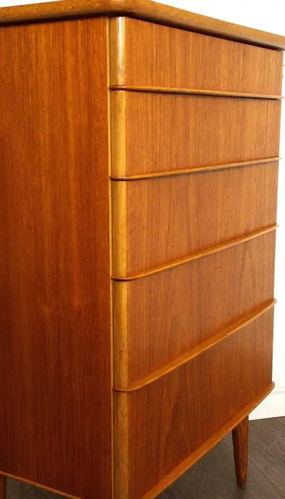 Swedish Teak Chest Of Drawers, 1950s photo 806.0