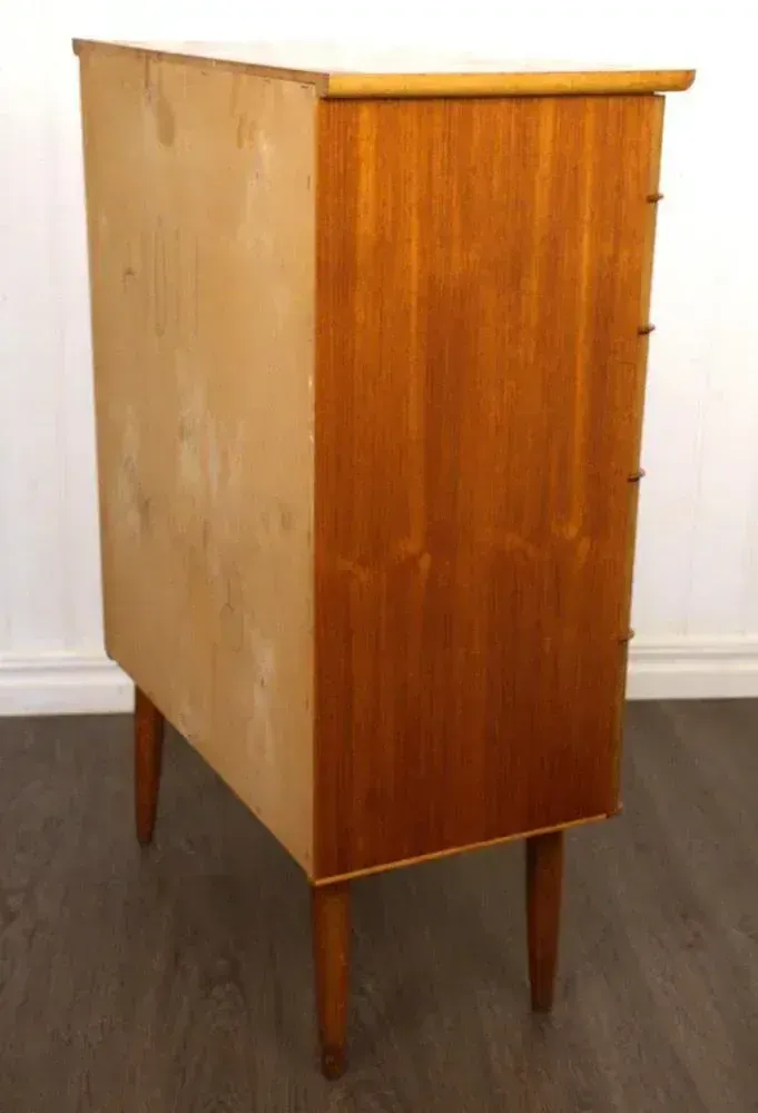 Swedish Teak Chest Of Drawers, 1950s photo vinterior