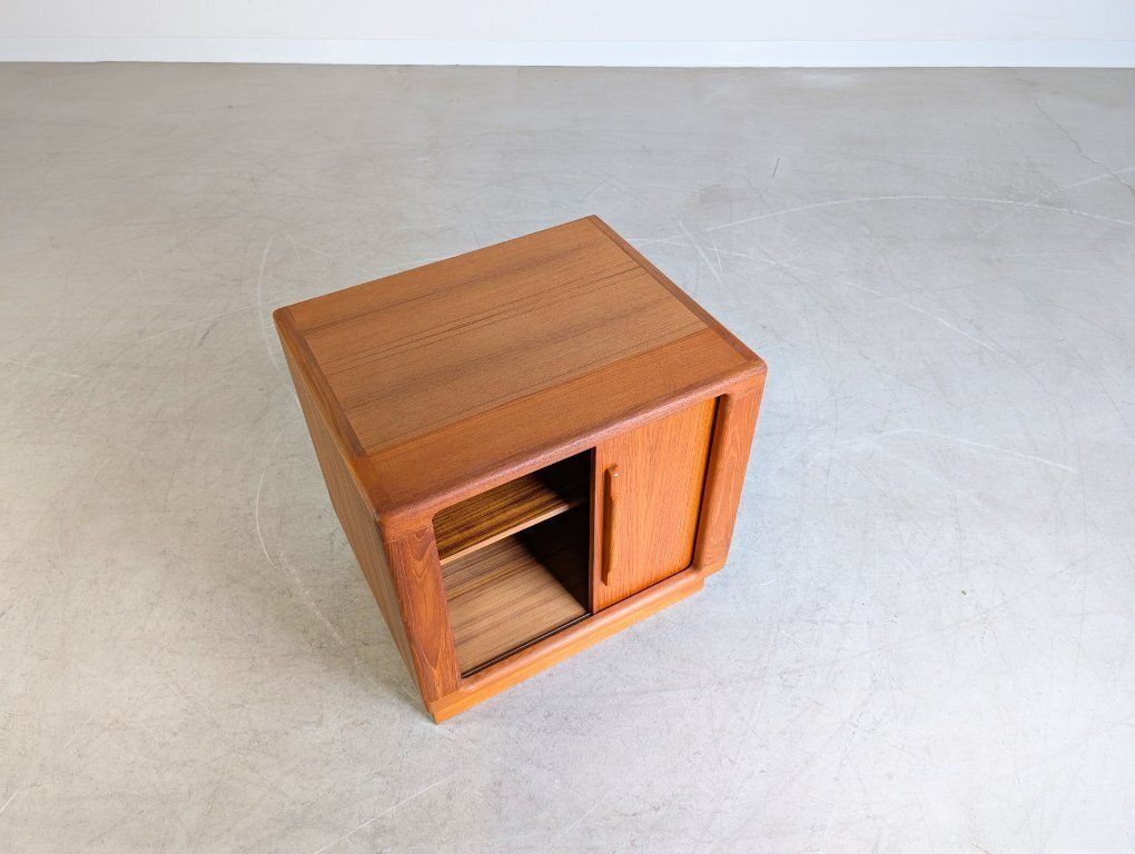 Midcentury Chest Of Drawers Bedside Table Side Table Vintage Teak Danish photo buy
