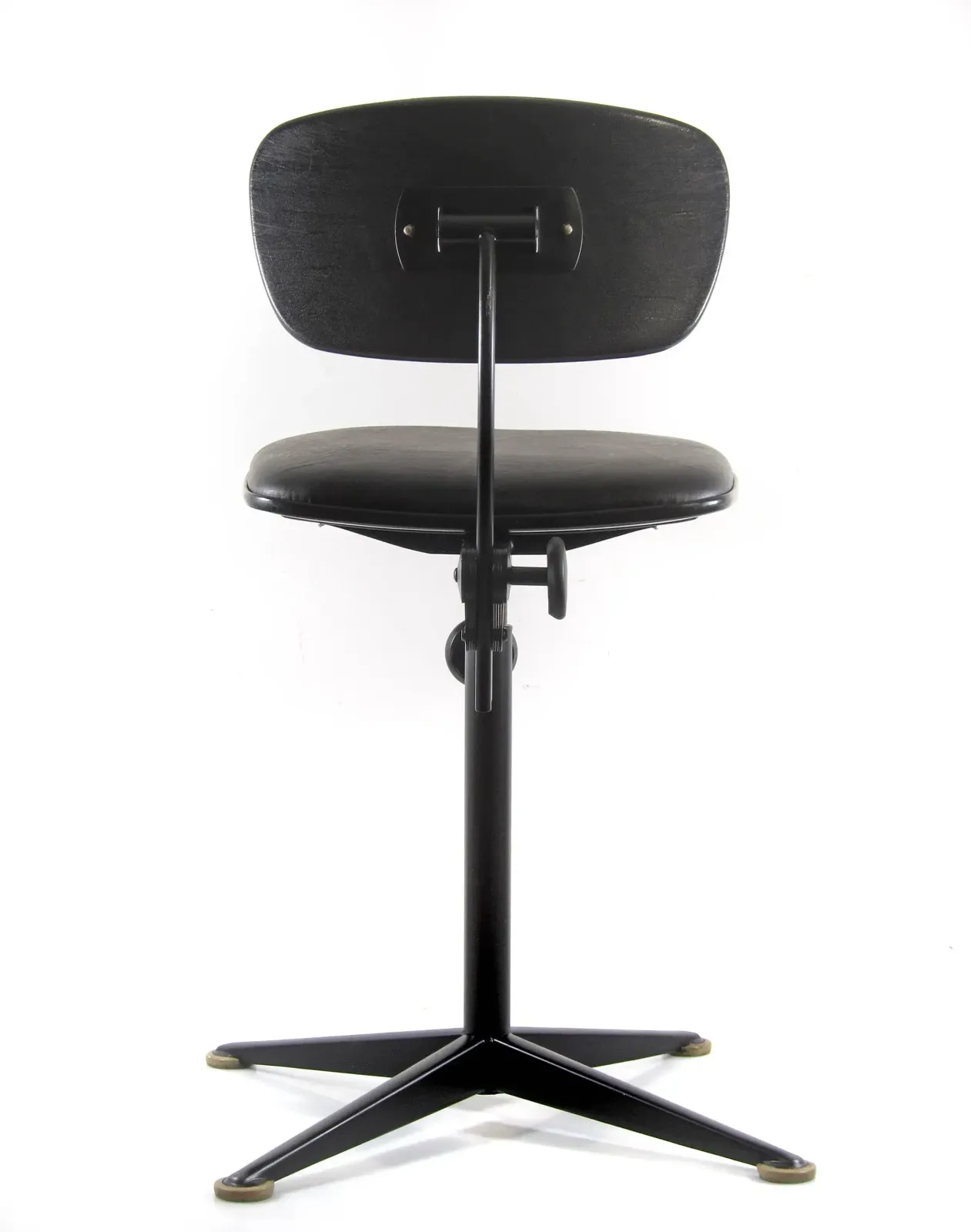Seventies Friso Kramer Ahrend Cirkel Adjustable Desk Chair photo vinterior