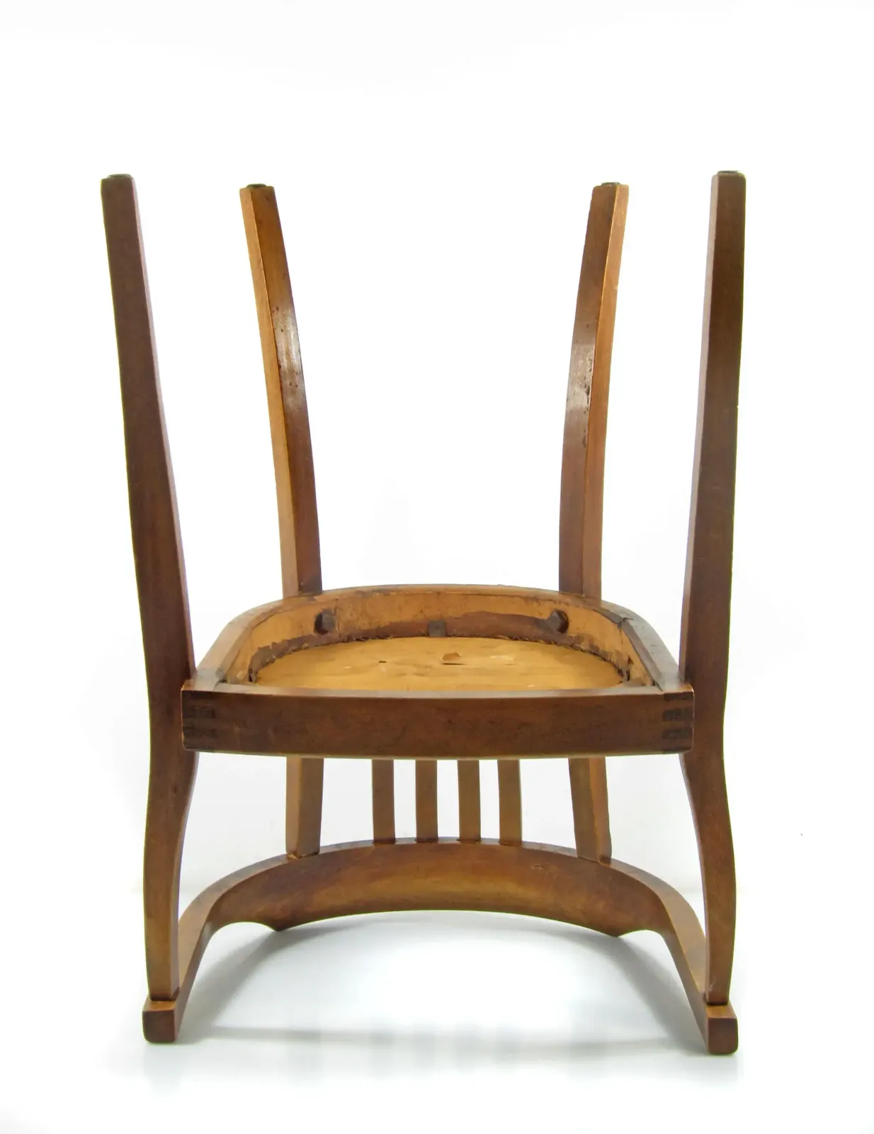 photo for sale Art Nouveau Oak Armchair, Austria Or Germany Circa 1910 Furniture