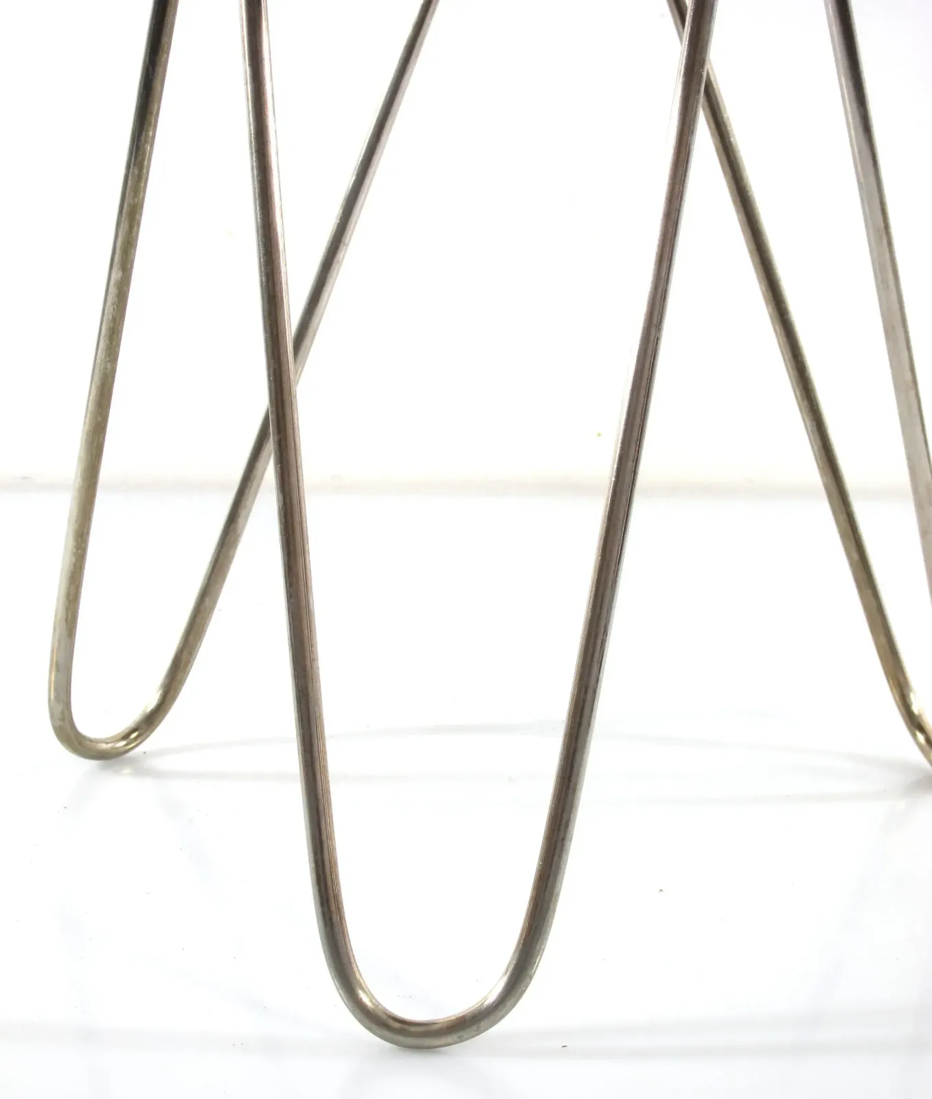 Bronze Mid Century Vintage Stool – 1950s / 1960s photo for sale