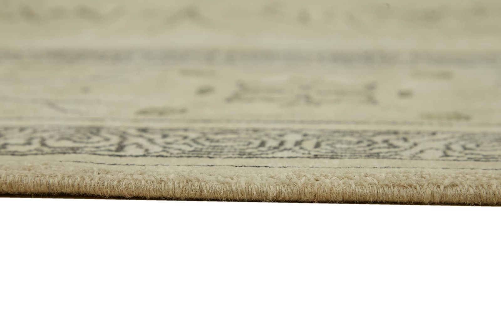 Handmade Beige Vintage Large Area Rug 243 Cm X 339 Cm photo vintage