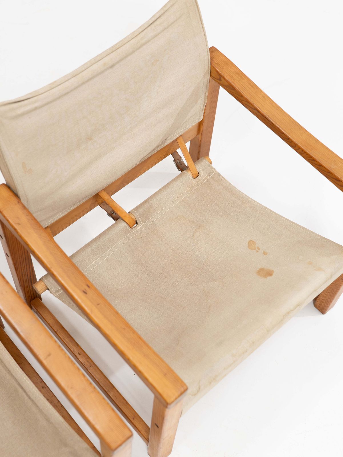 photo vinterior Midcentury Modern Set Of Four Karin Mobring Armchairs Model Diana By Ikea In Sweden, 1970s