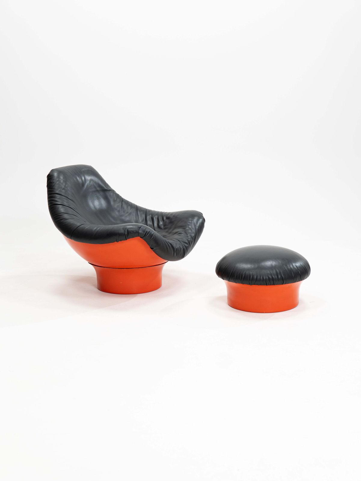 Rodica Lounge Chair By Mario Brunu For Comfort, Italy, 1960s, Set Of 2 photo Furniture