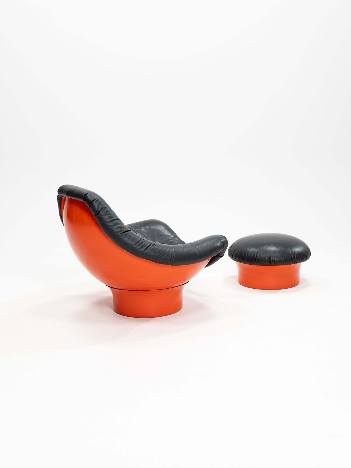 photo furniture Rodica Lounge Chair By Mario Brunu For Comfort, Italy, 1960s, Set Of 2