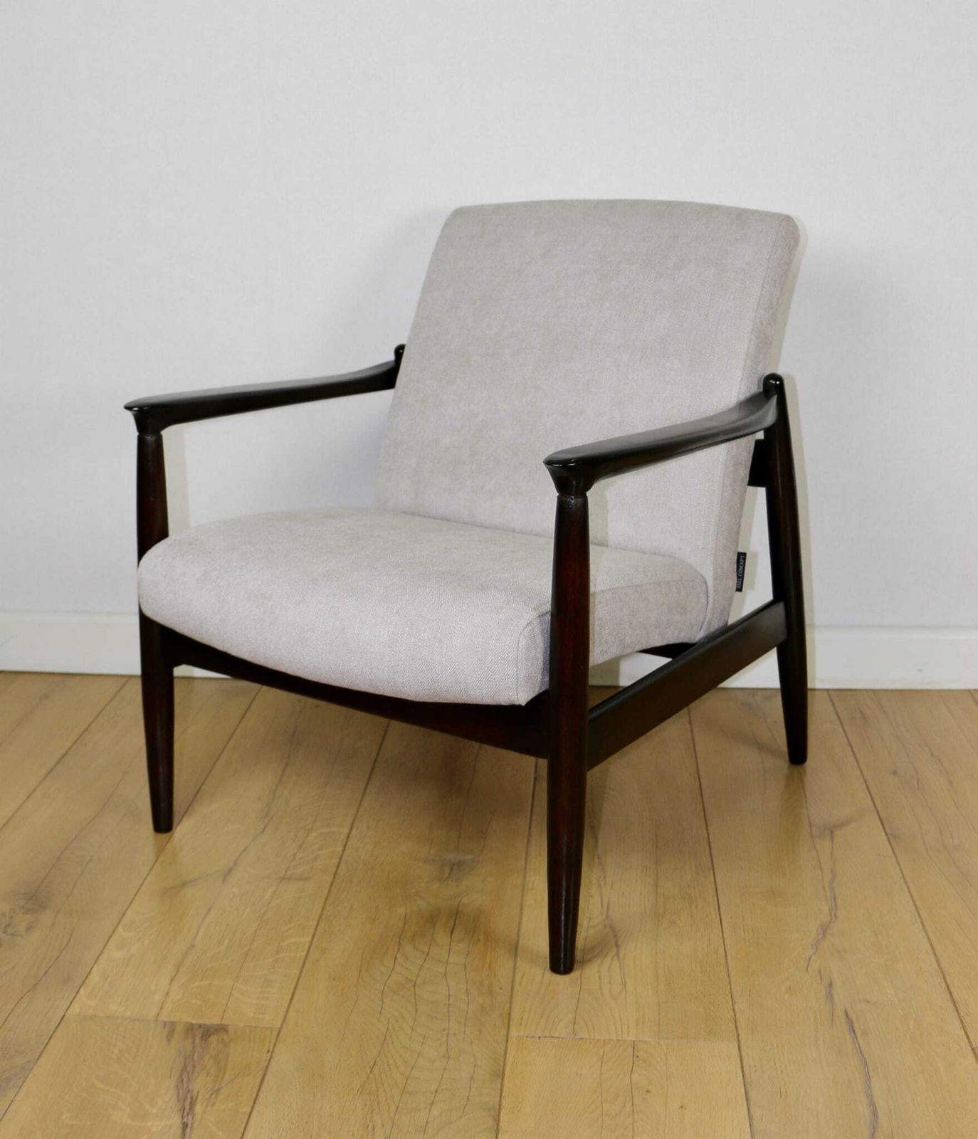 Gfm 64 Armchair, Designed By Edmund Homa From The 1970s, Beige Gray   2 Pieces Available photo buy
