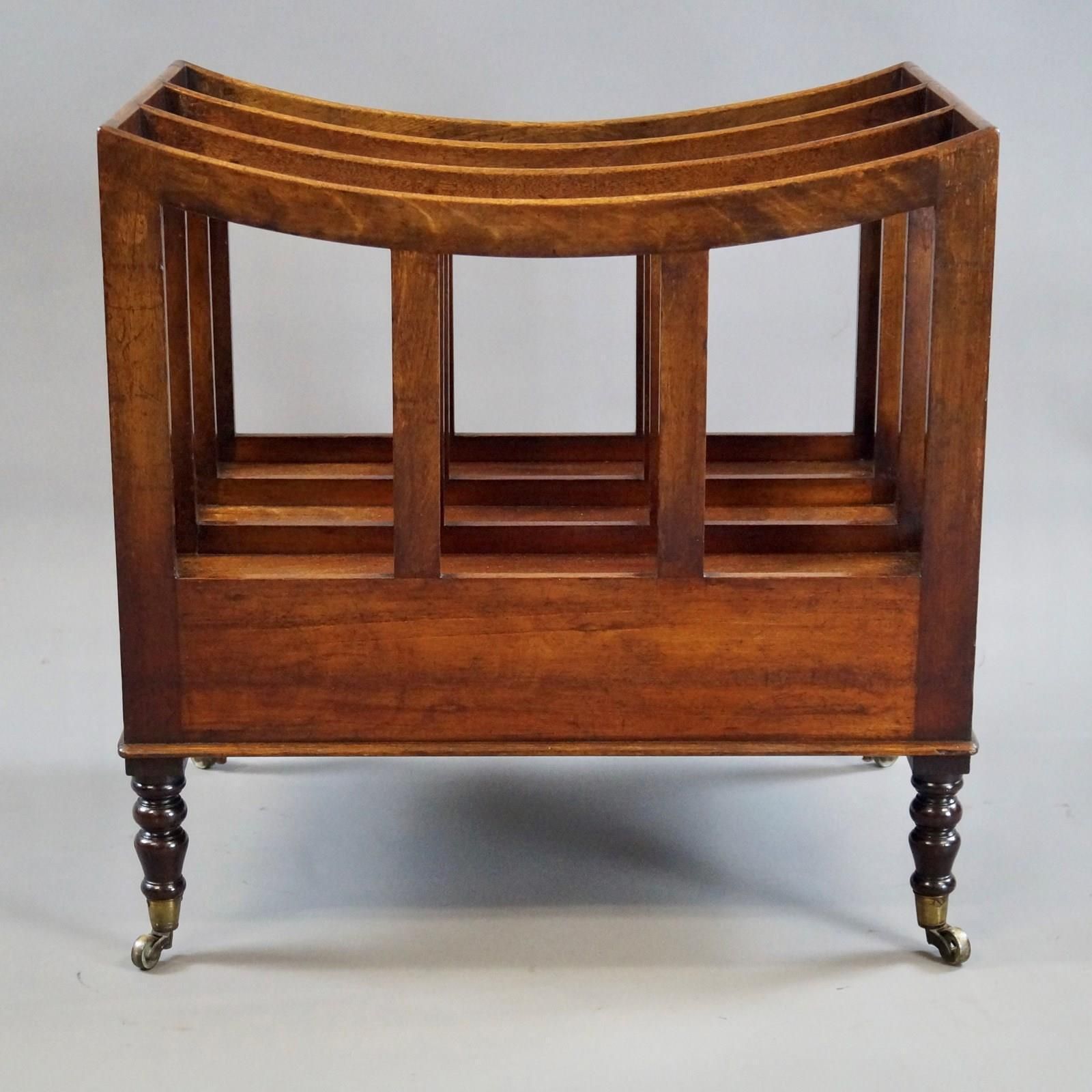 A Large Cuban Mahogany Canterbury photo for sale