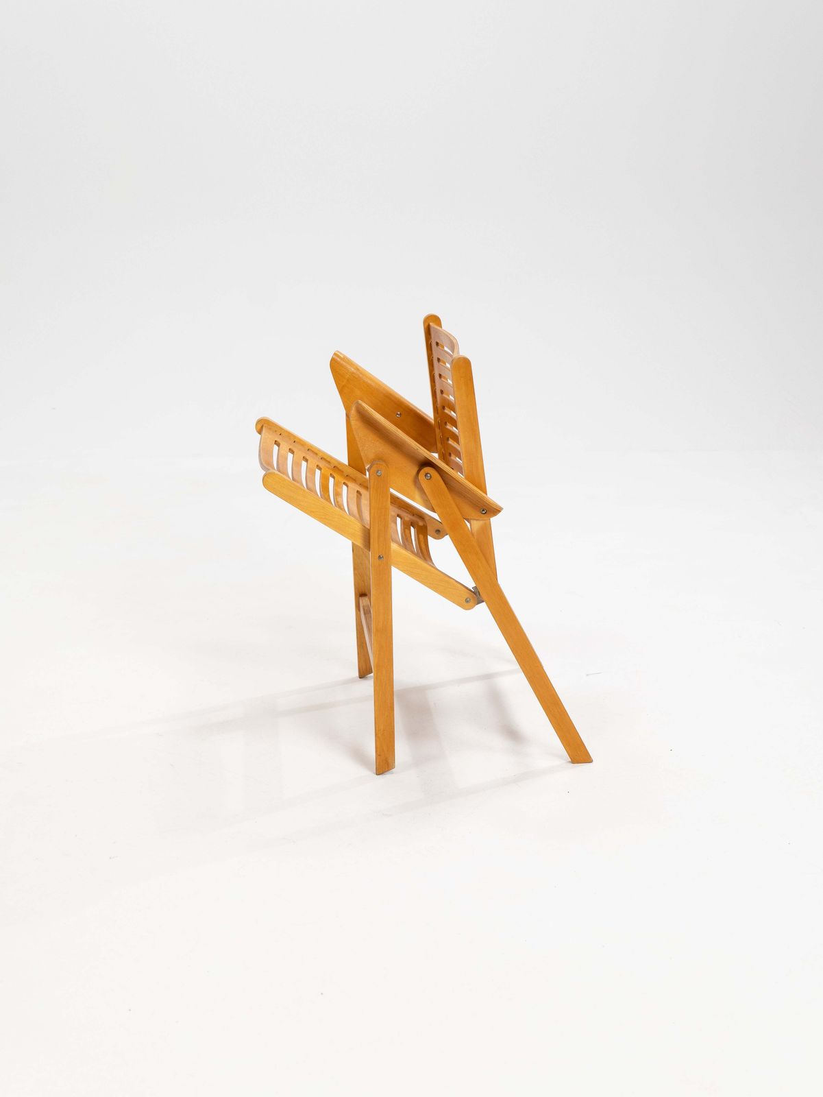 Mid Century Folding Lounge Armchairs Rex Designed By Niko Kralj, Slovenia, 60s photo buy