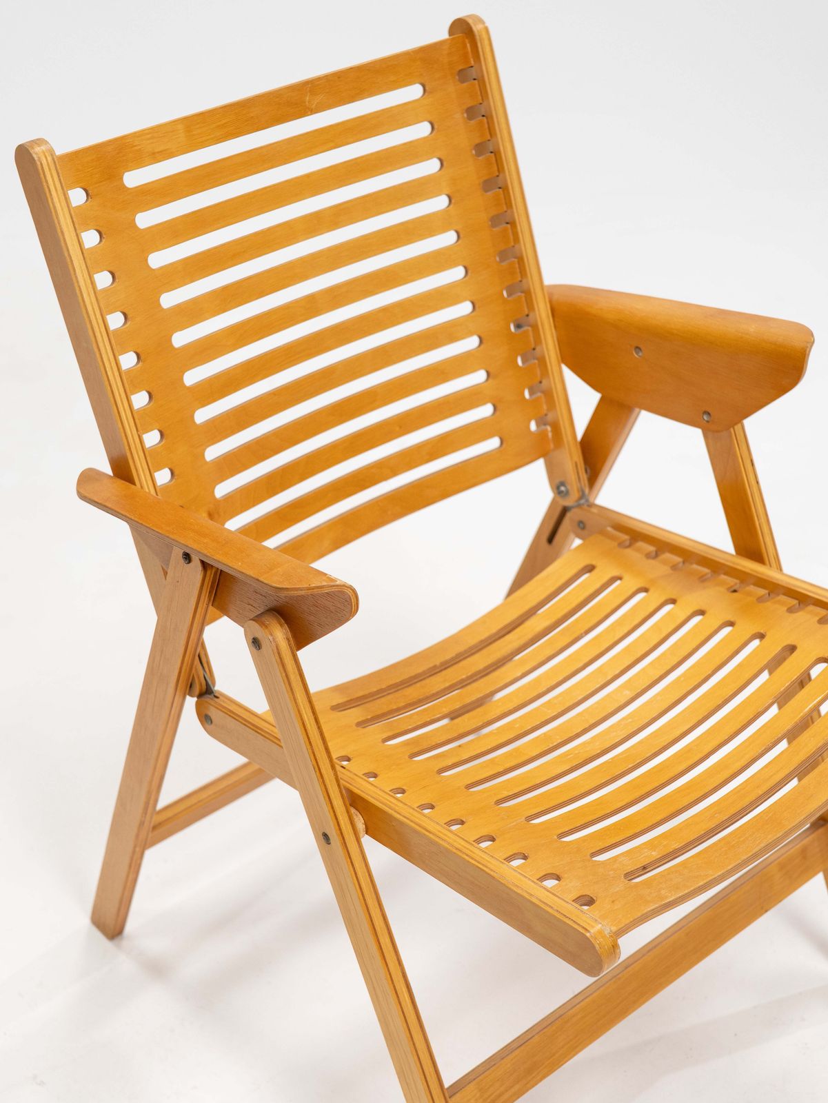 photo furniture Mid Century Folding Lounge Armchairs Rex Designed By Niko Kralj, Slovenia, 60s