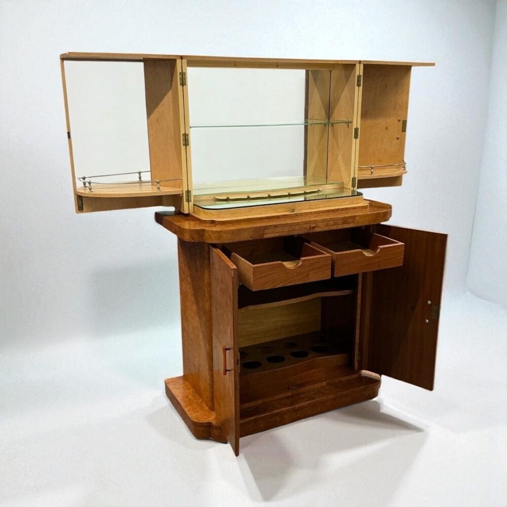 photo furniture Art Deco Cocktail Cabinet By Harry And Lou Epstein.