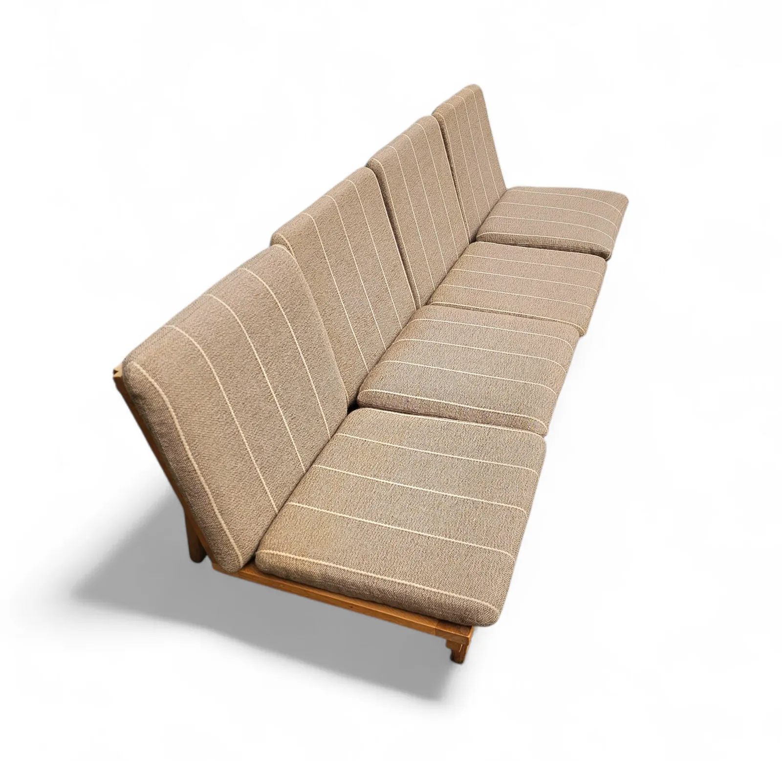 4 Seat Sofa 2219 By Børge Mogensen For Fredericia Stolefabrik Denmark 1960s photo vintage