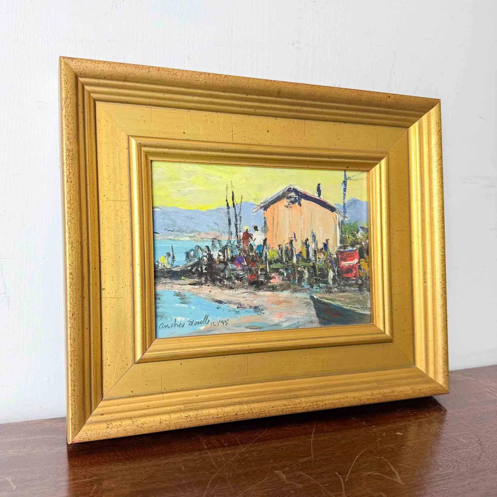California Landscape II, Painting By Andres Morillo photo furniture