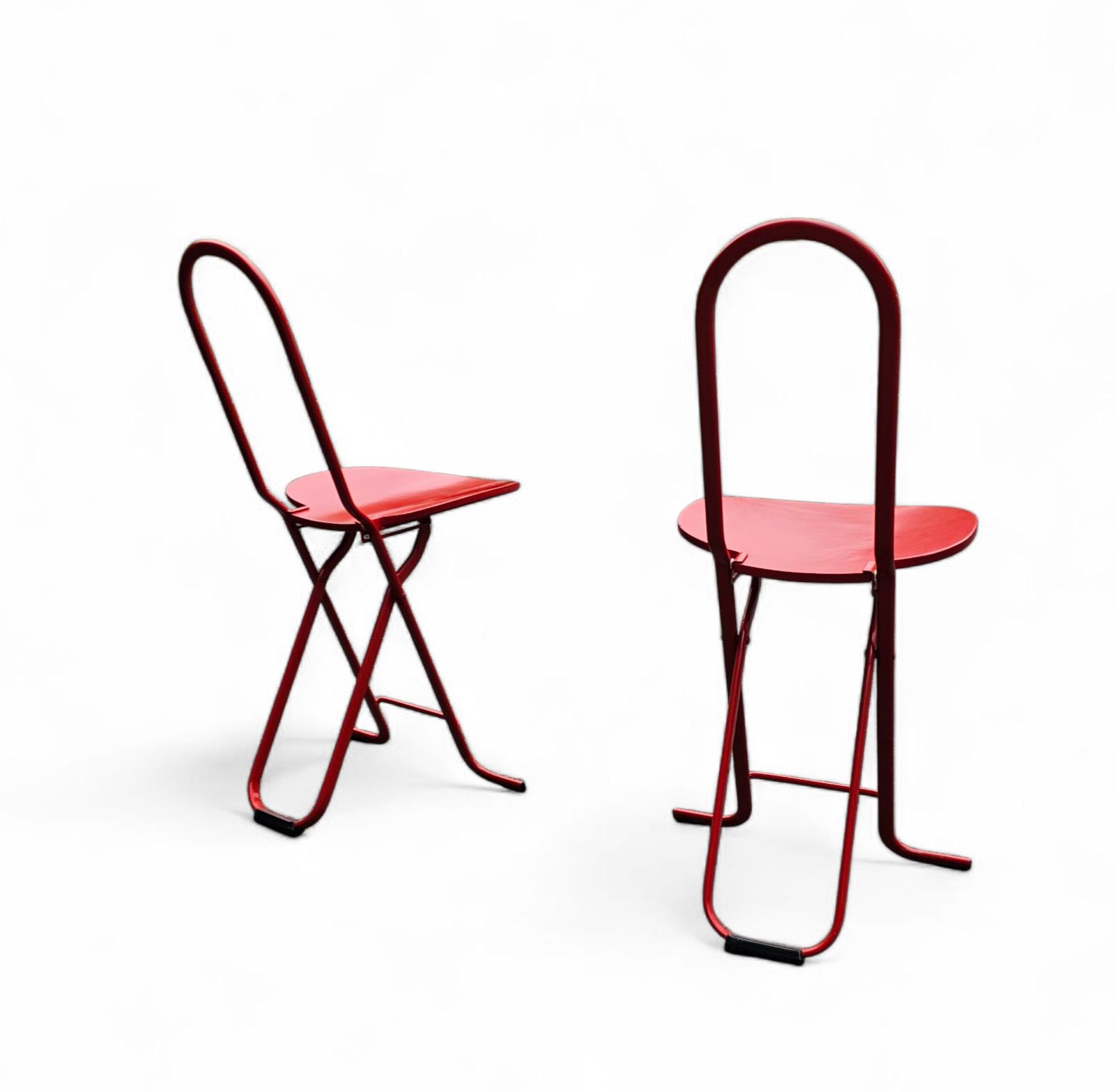 Folding Chairs By Gastone Rinaldi For Thema / 1970s / Set Of 2 photo for sale