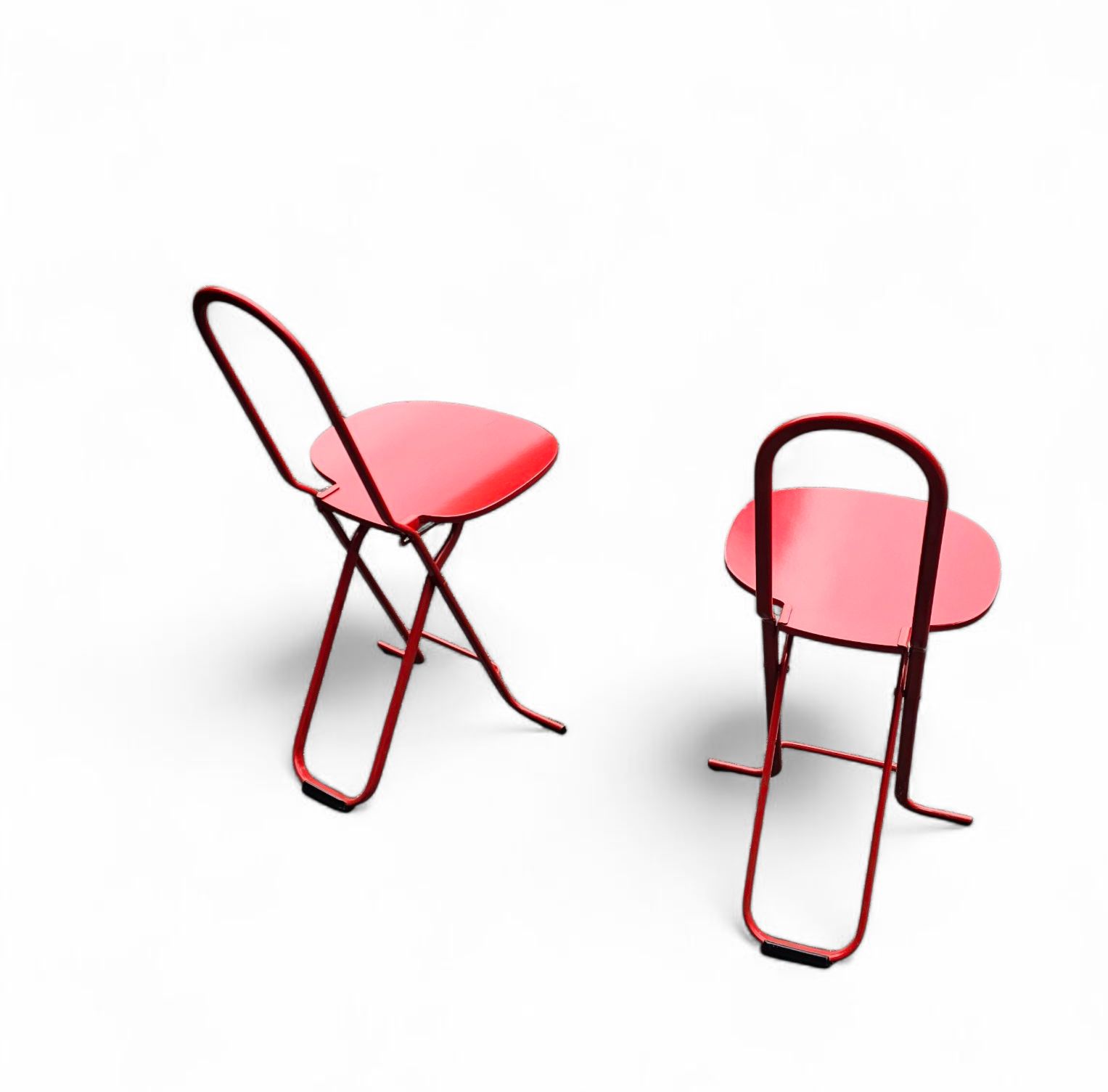 Folding Chairs By Gastone Rinaldi For Thema / 1970s / Set Of 2 photo Furniture