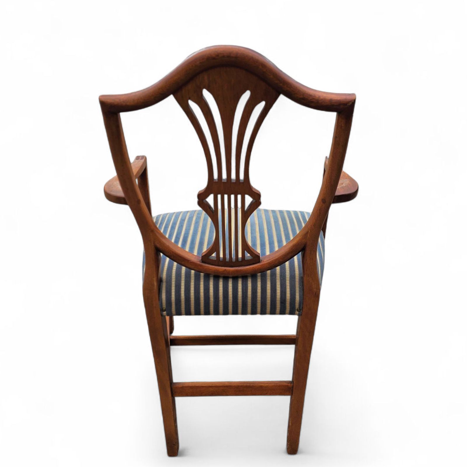 photo for sale 6 X English Mahogany Hepplewhite Chairs / 1920s