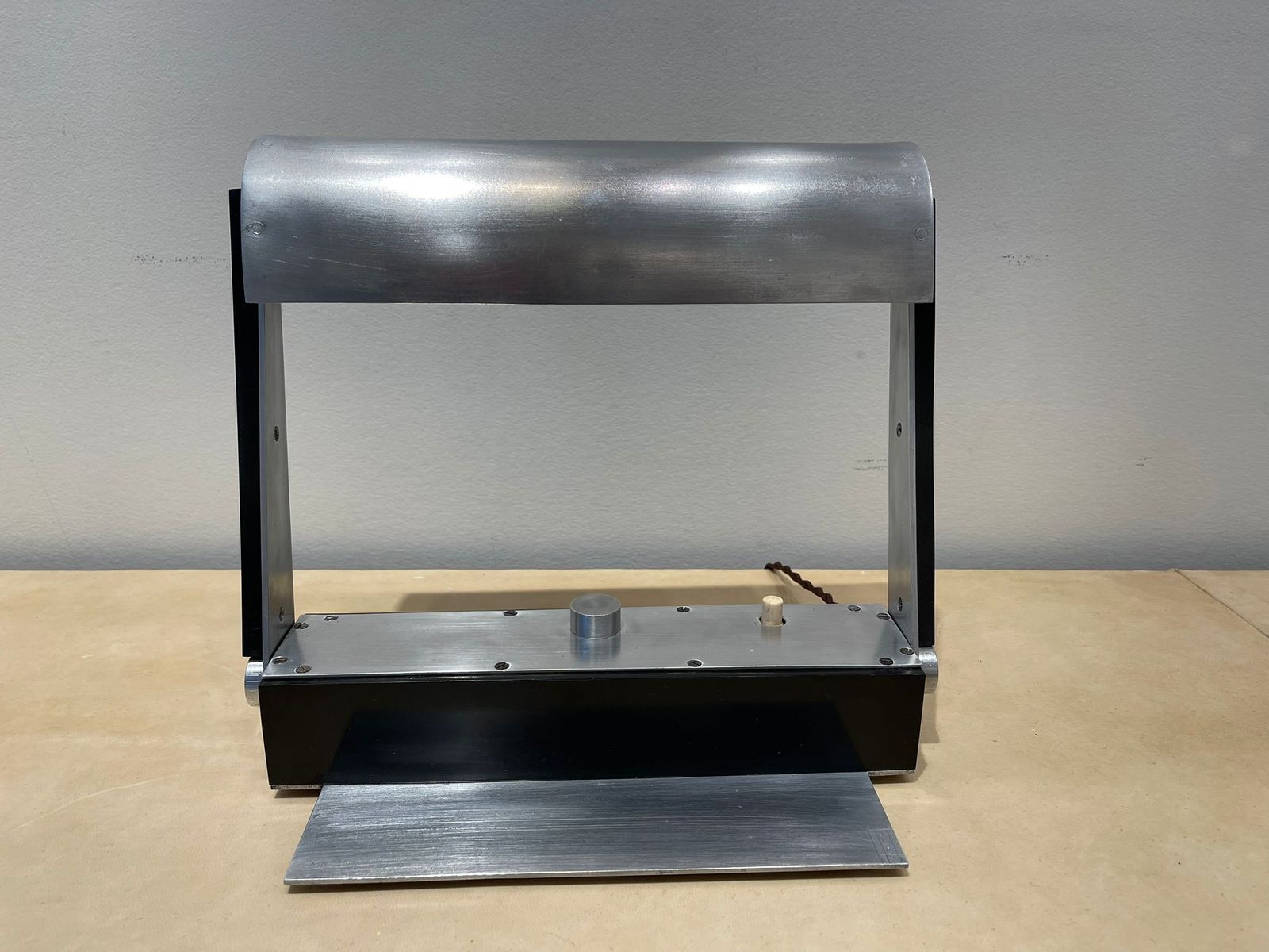 Rare Piano Lamp By Jacques Le Chevallier And René Koechlin, Model No. 58, Art Déco, 1929 photo furniture