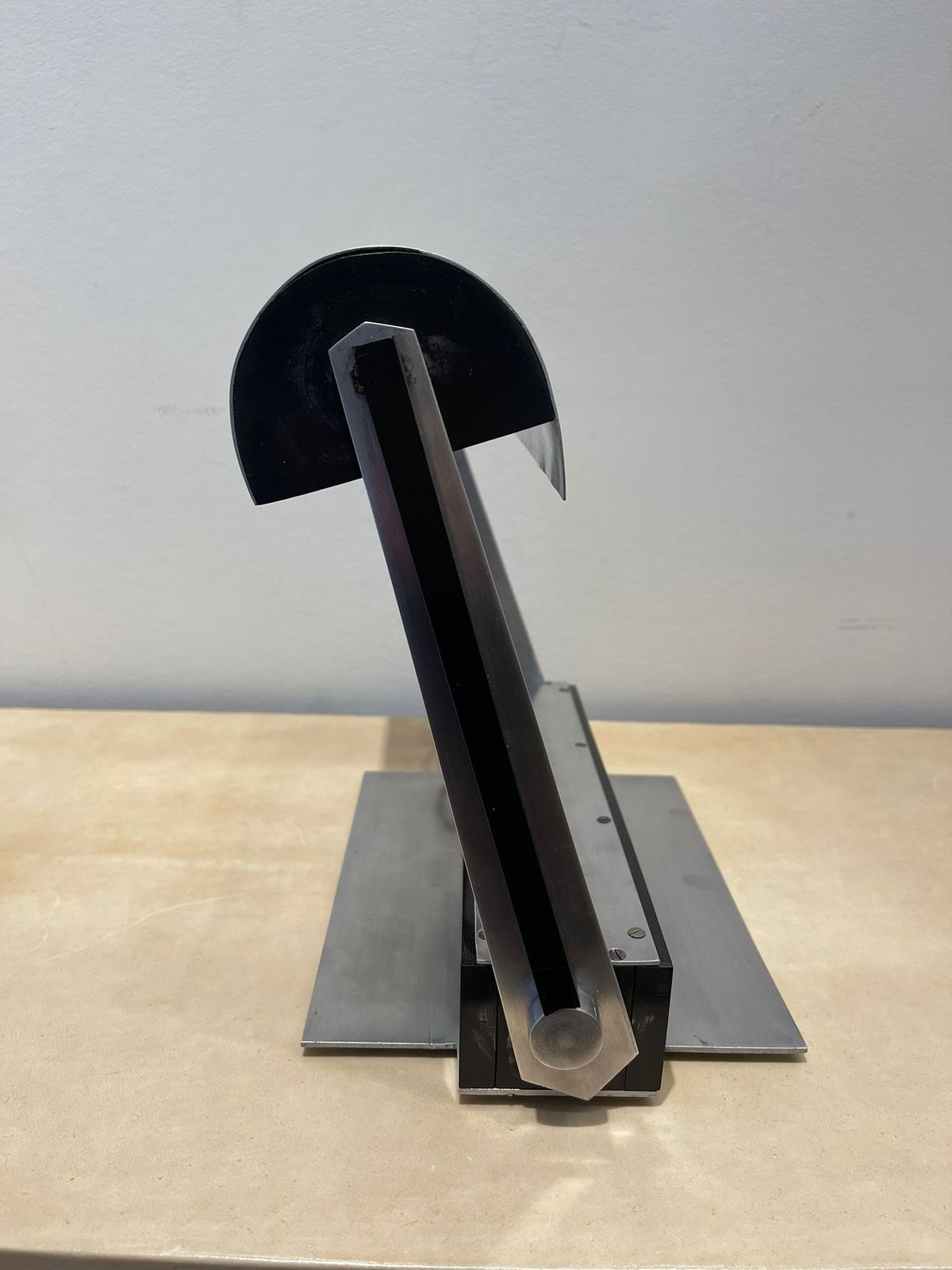 Rare Piano Lamp By Jacques Le Chevallier And René Koechlin, Model No. 58, Art Déco, 1929 photo 47723.0