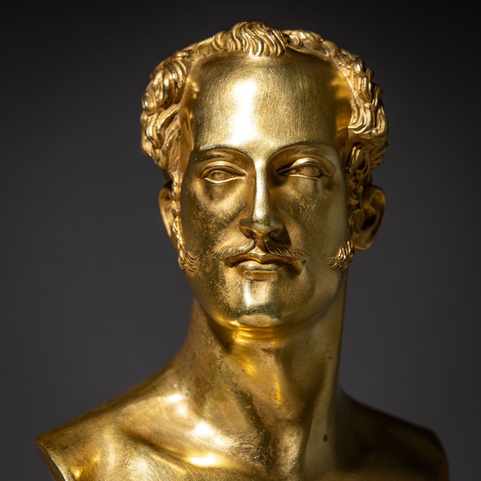 Portretbuste Van Tsaar Nicolaas I (1796–1855), Toegeschreven Aan Fyodor Kowschenkow, Ca. 1830 photo buy