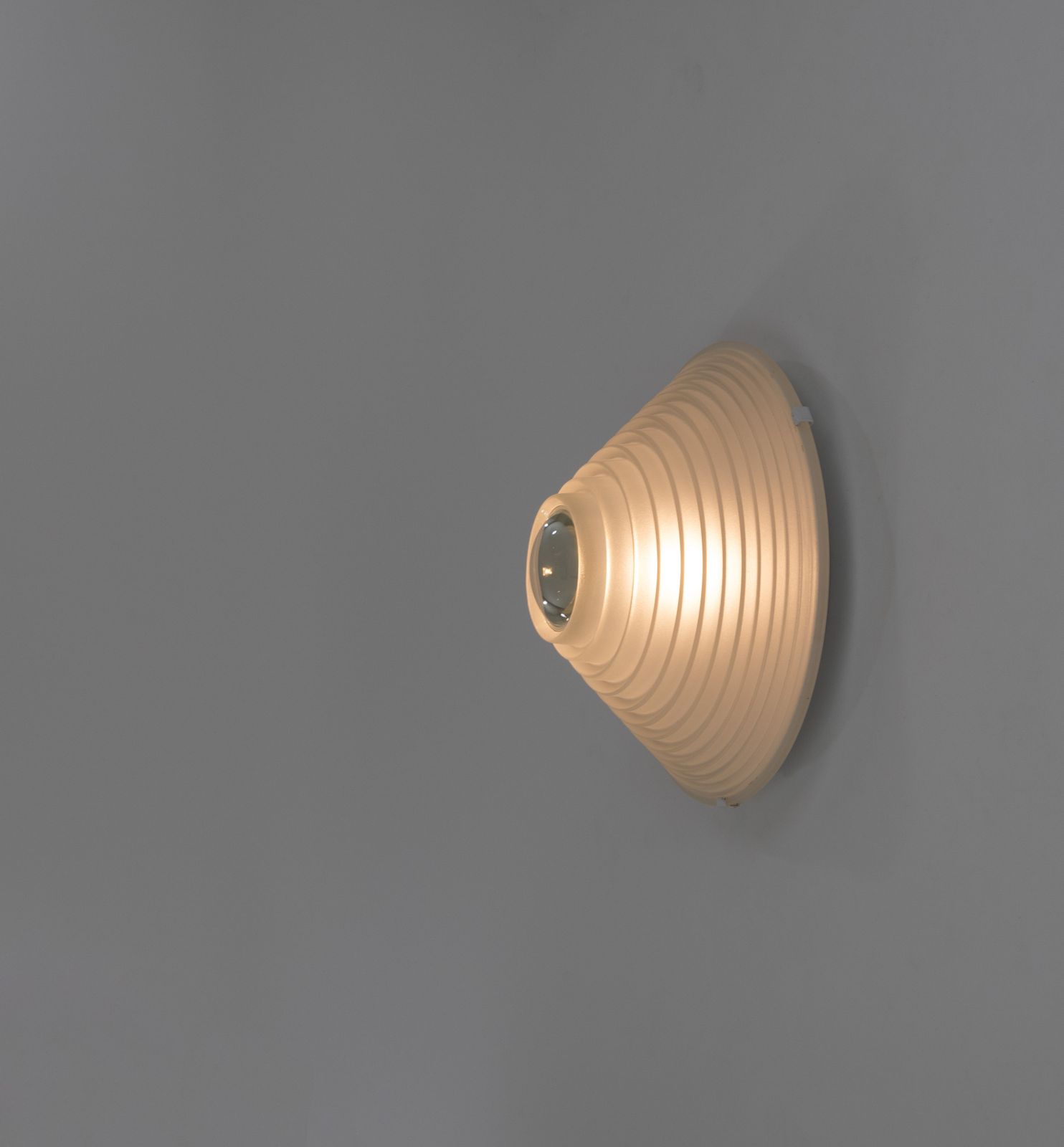 Pair Of Egina Ceiling Or Wall Lamps By Angelo Mangiarotti For Artemide, 1970s photo furniture
