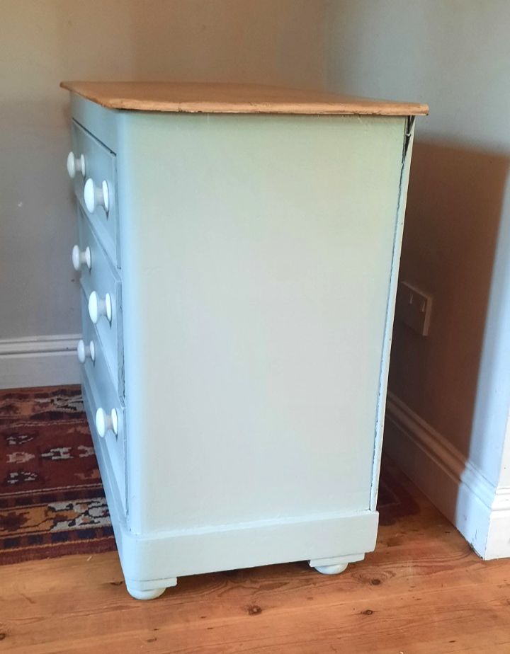 photo furniture Vintage Antique Victorian Three Drawer Chest Of Drawers