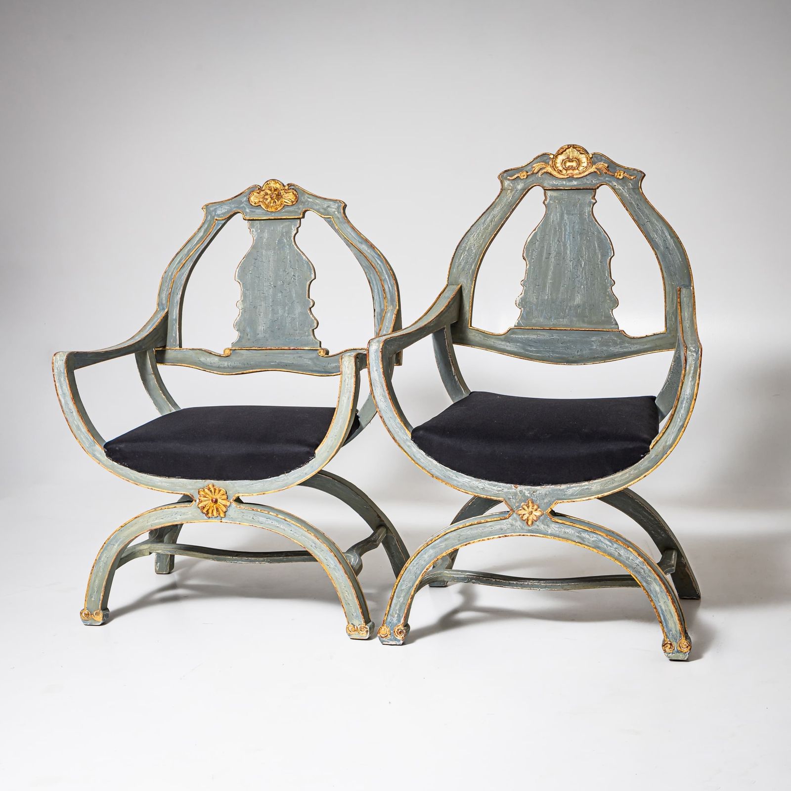 Pair Of Armchairs, Saxony, 18th Century photo buy