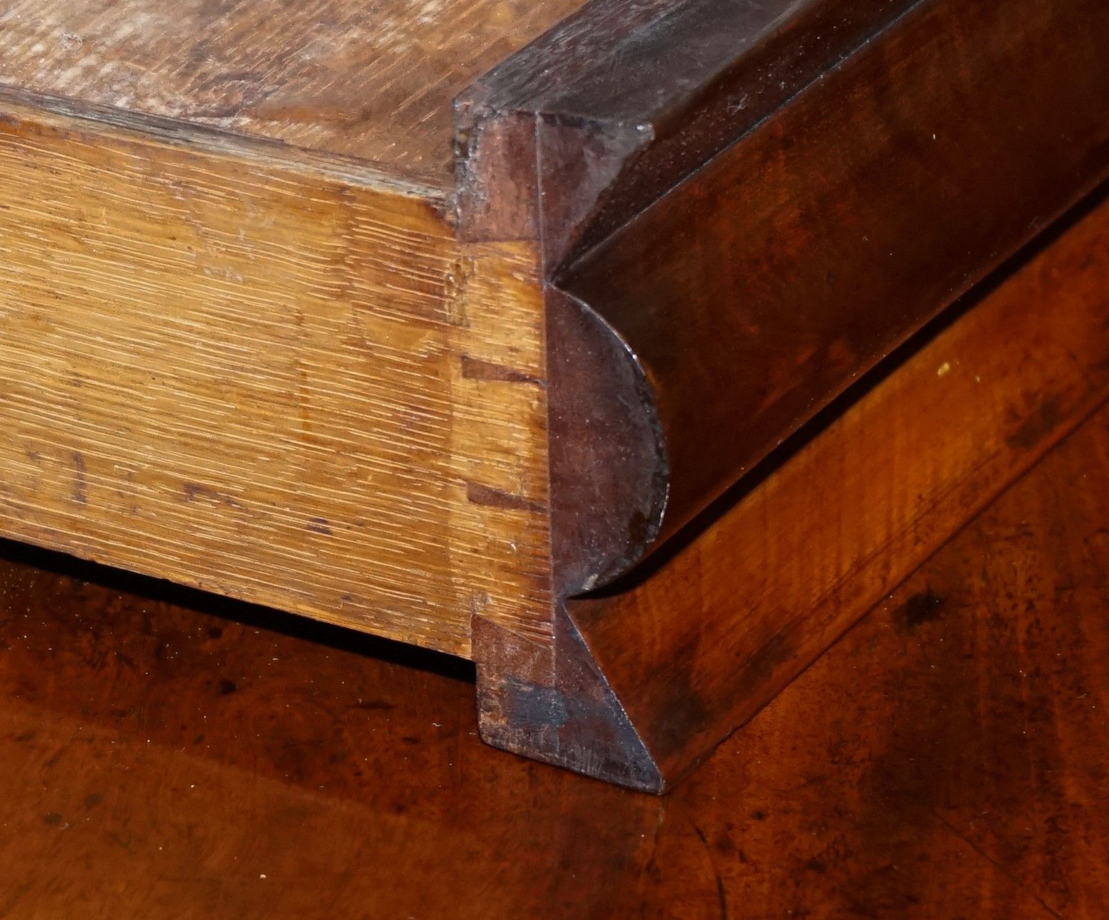 2450.0 1820s Restored English Antique Pedestal Pembroke Drop Leaf Table With Drawer photo