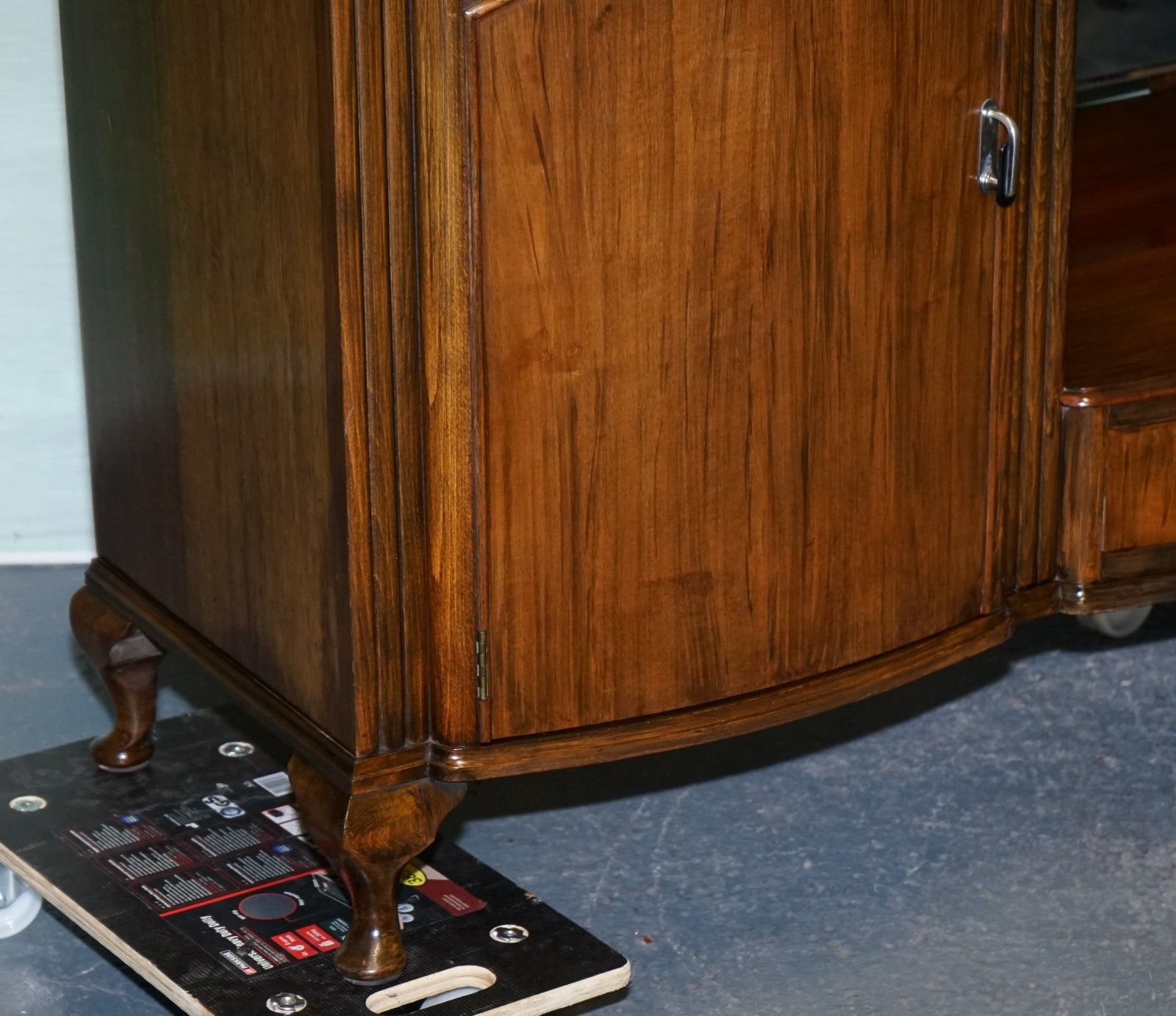 1930s Art Deco C.W.S Cabinet Works Dressing Table With Mirror photo Furniture