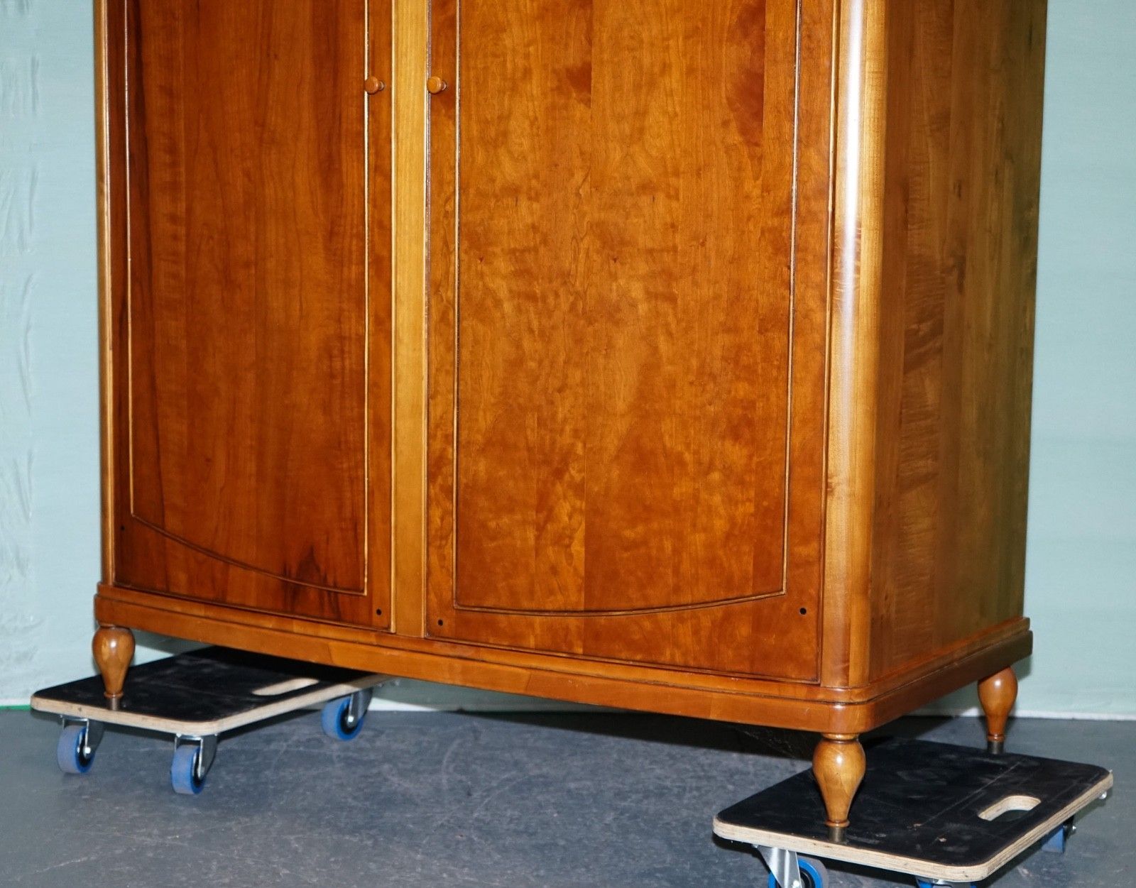 French Style Willis & Gambier Rochelle Collection Double Wardrobe (1/2) photo for sale