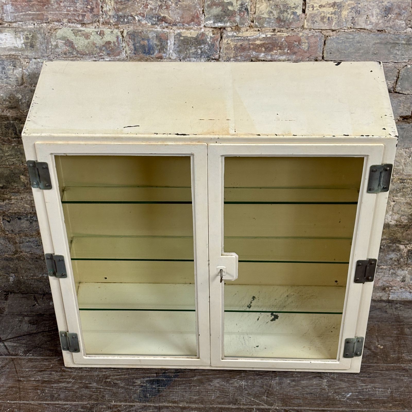 Mid 20th Century British Hospital Cabinet photo for sale